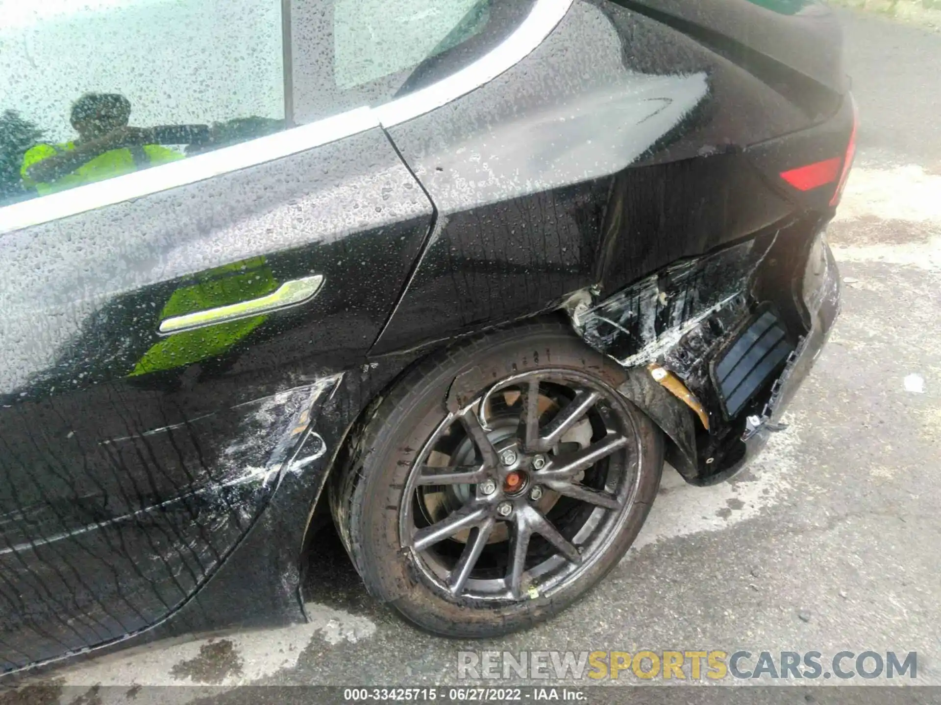 6 Photograph of a damaged car 5YJ3E1EA5KF306525 TESLA MODEL 3 2019