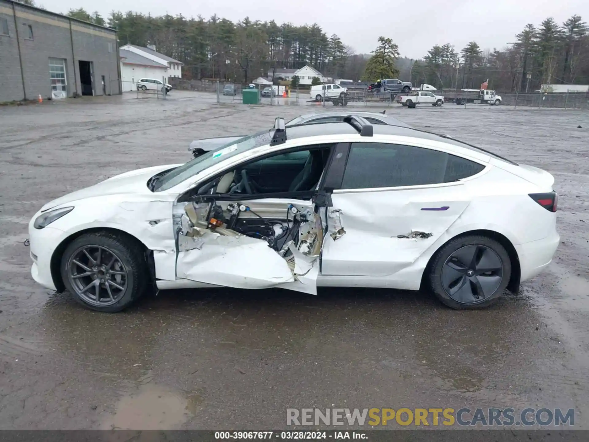 15 Photograph of a damaged car 5YJ3E1EA5KF307139 TESLA MODEL 3 2019