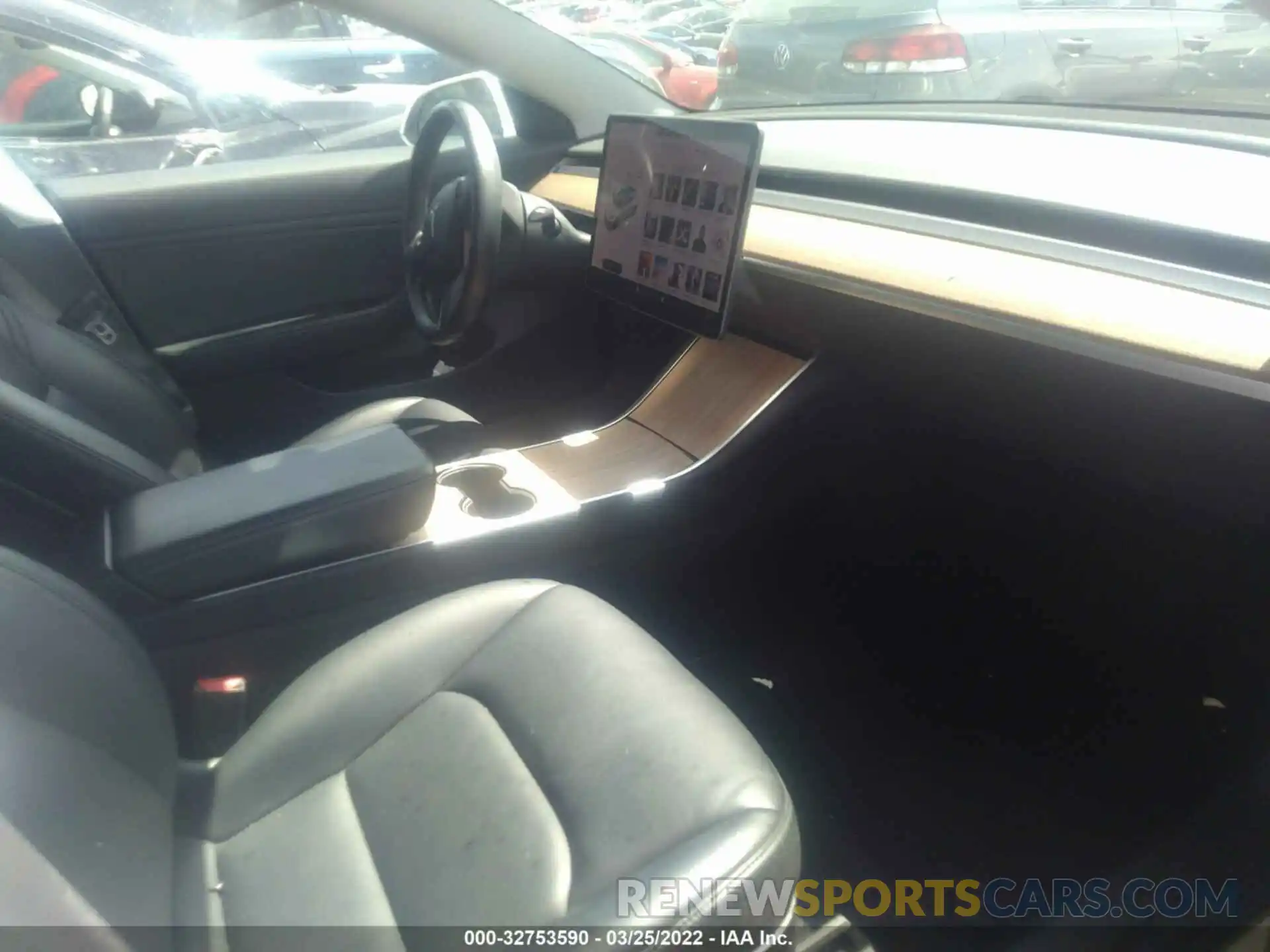 5 Photograph of a damaged car 5YJ3E1EA5KF309845 TESLA MODEL 3 2019