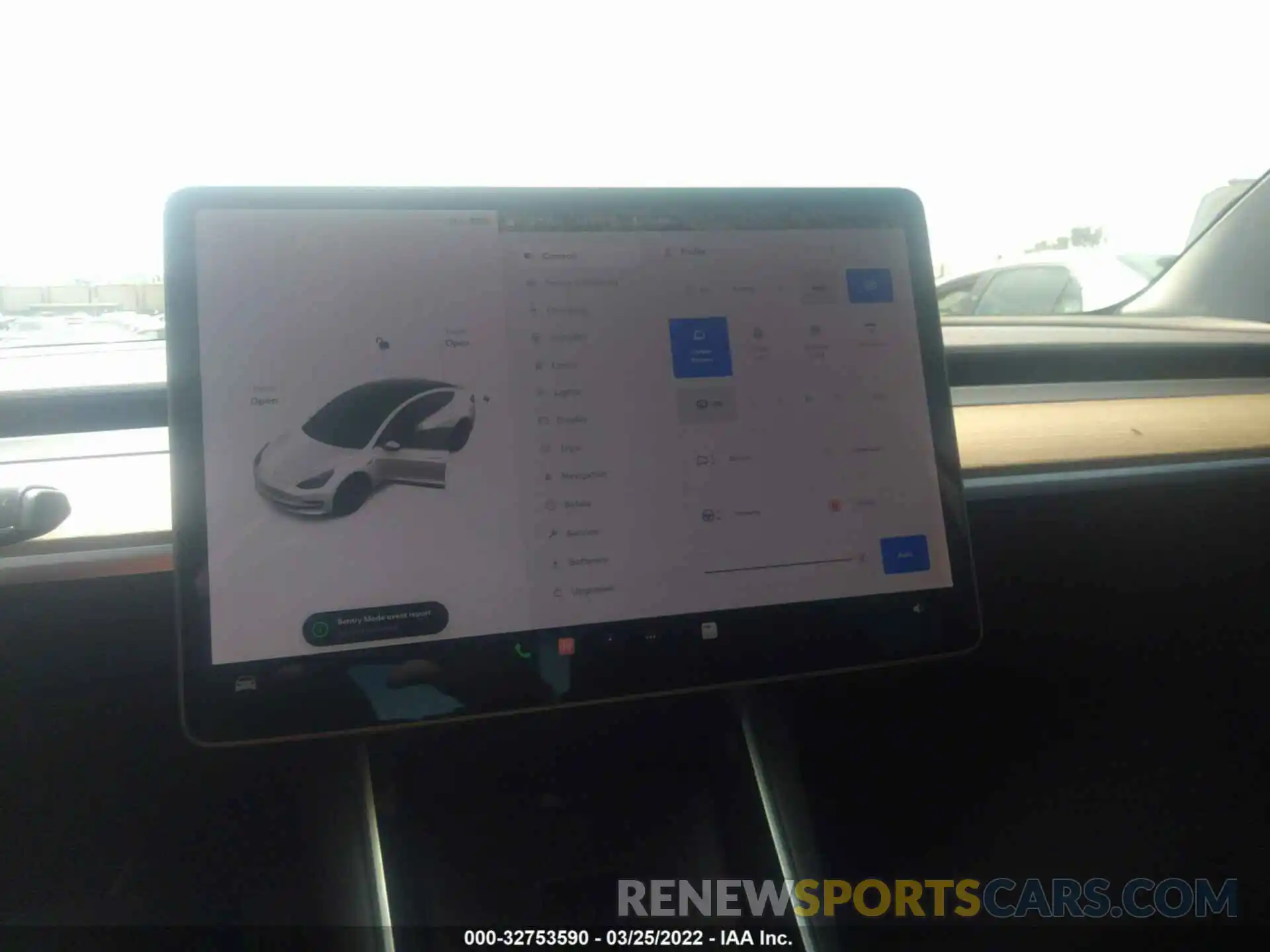 7 Photograph of a damaged car 5YJ3E1EA5KF309845 TESLA MODEL 3 2019