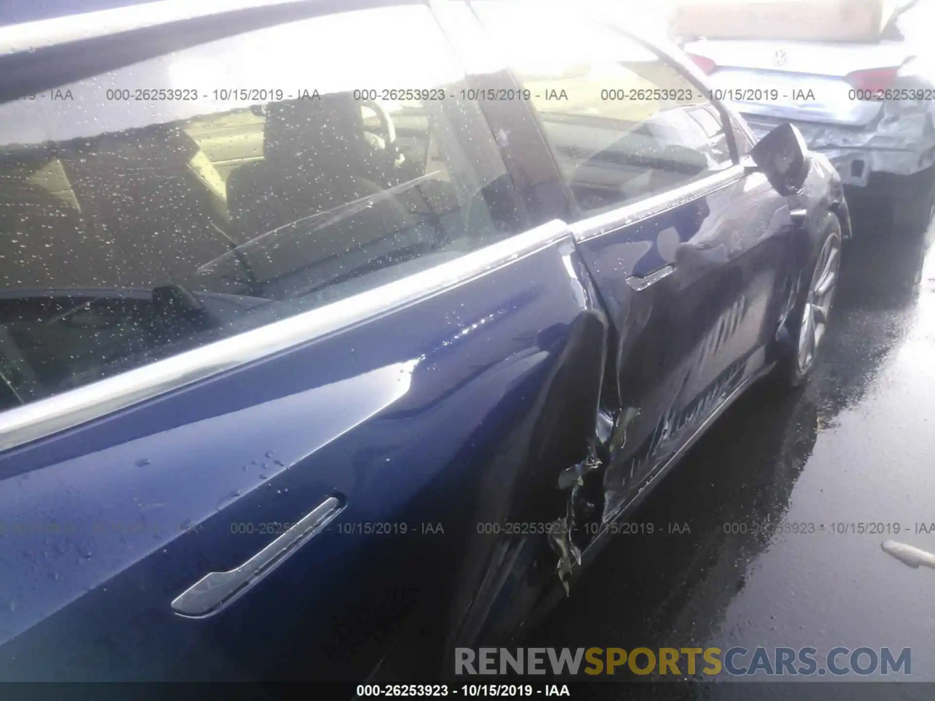 6 Photograph of a damaged car 5YJ3E1EA5KF311613 TESLA MODEL 3 2019