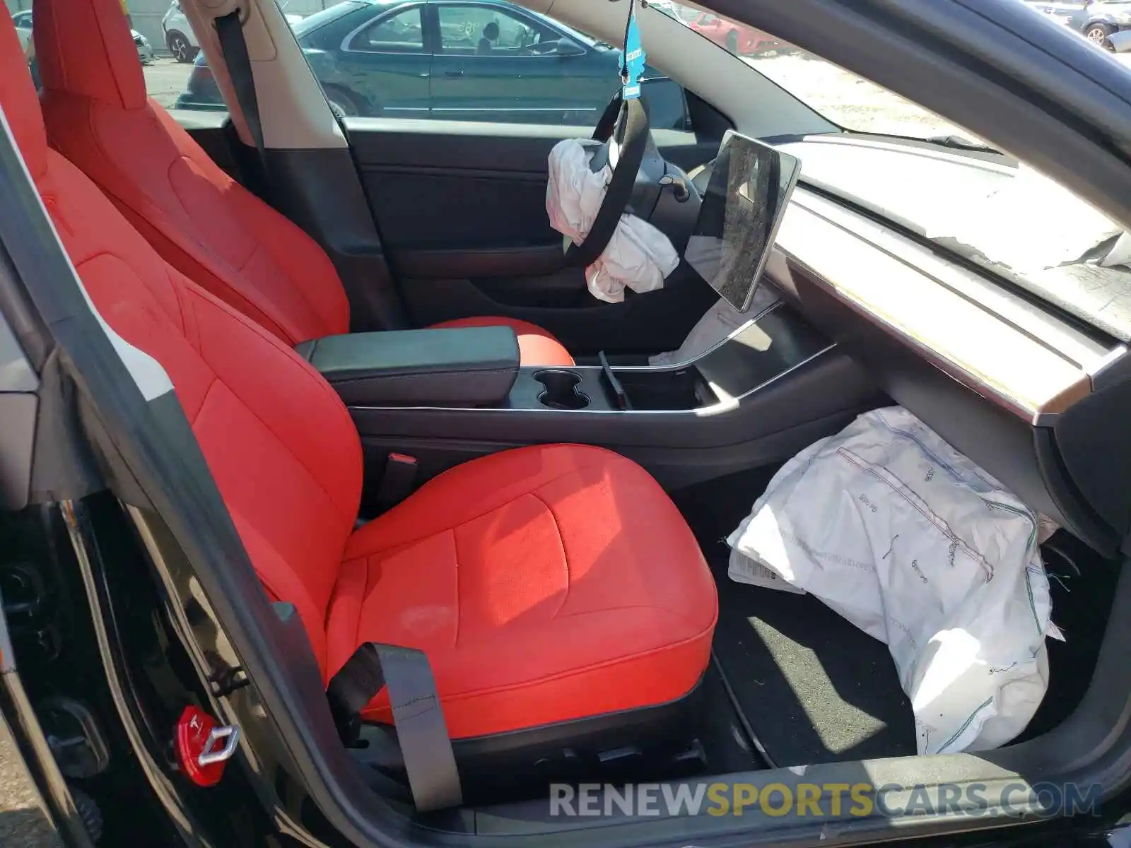 5 Photograph of a damaged car 5YJ3E1EA5KF313278 TESLA MODEL 3 2019