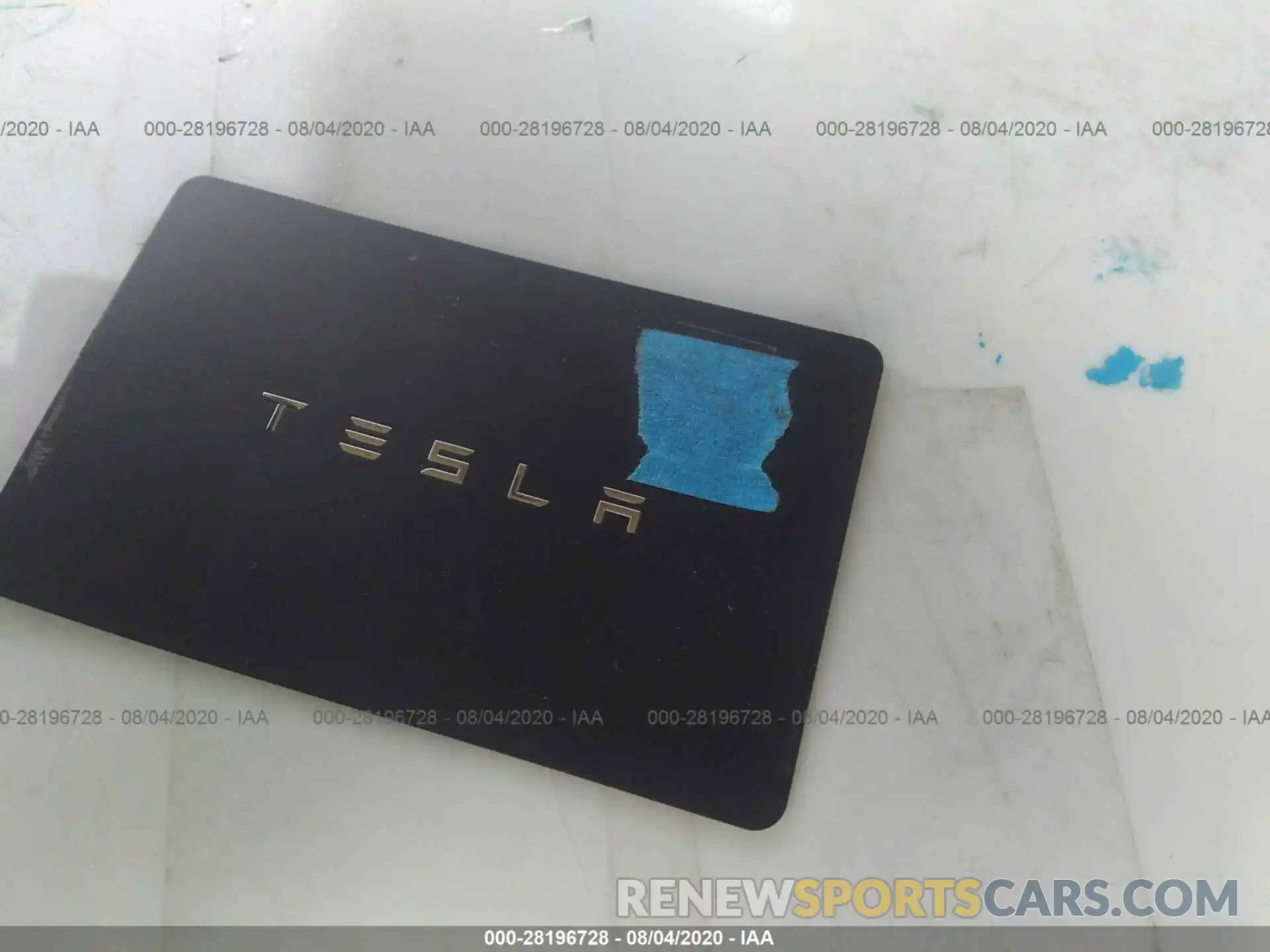 11 Photograph of a damaged car 5YJ3E1EA5KF325527 TESLA MODEL 3 2019