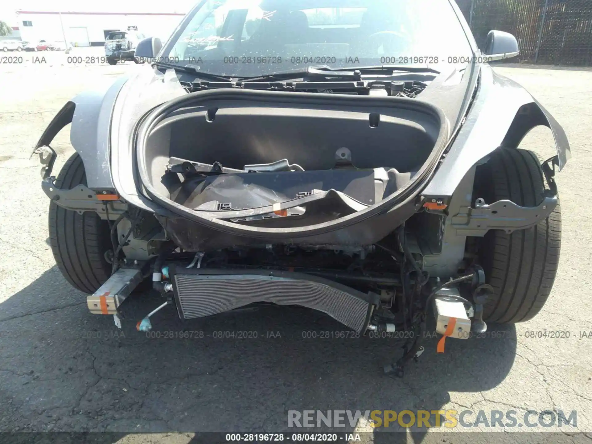 6 Photograph of a damaged car 5YJ3E1EA5KF325527 TESLA MODEL 3 2019