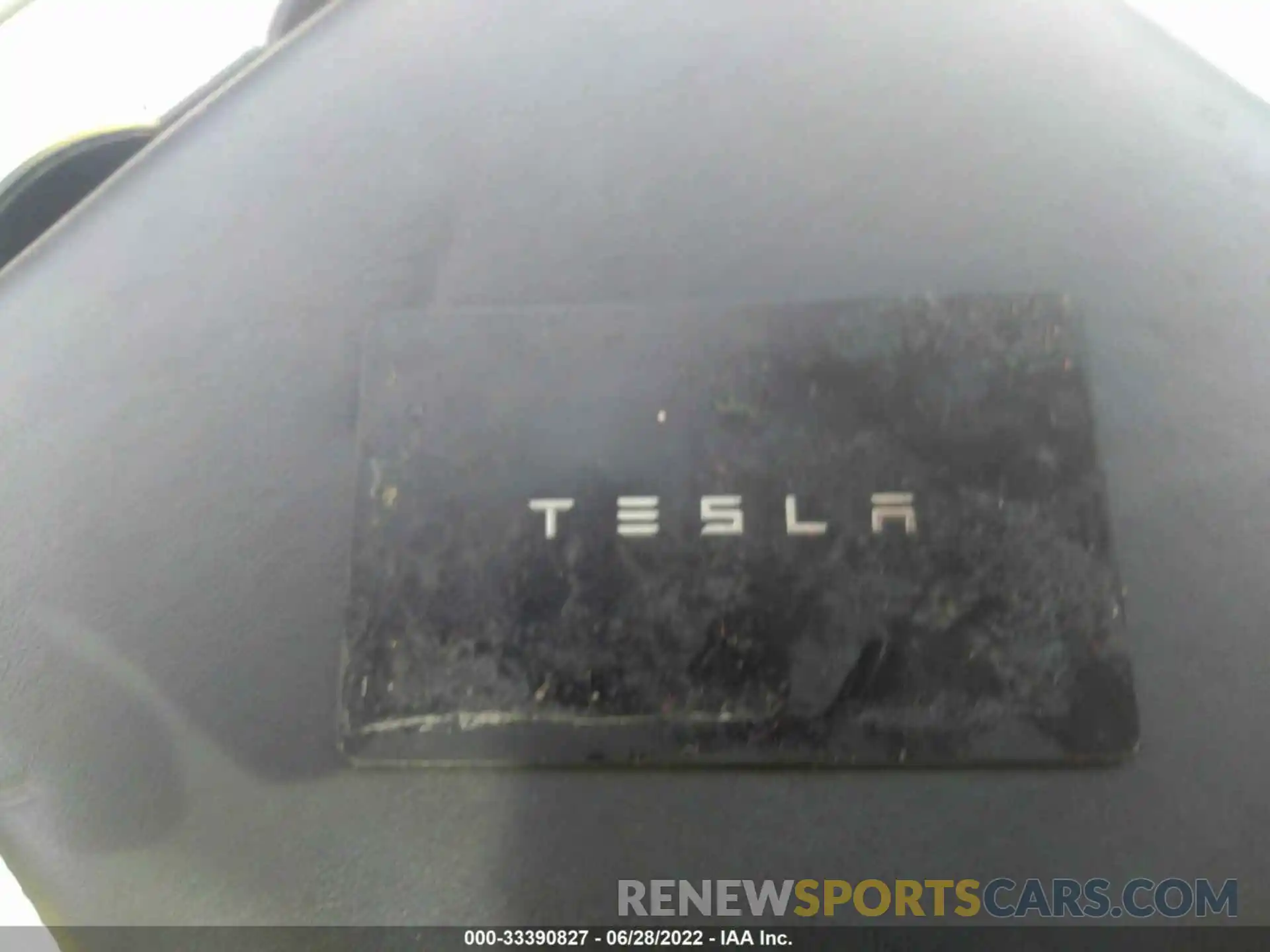 11 Photograph of a damaged car 5YJ3E1EA5KF327701 TESLA MODEL 3 2019