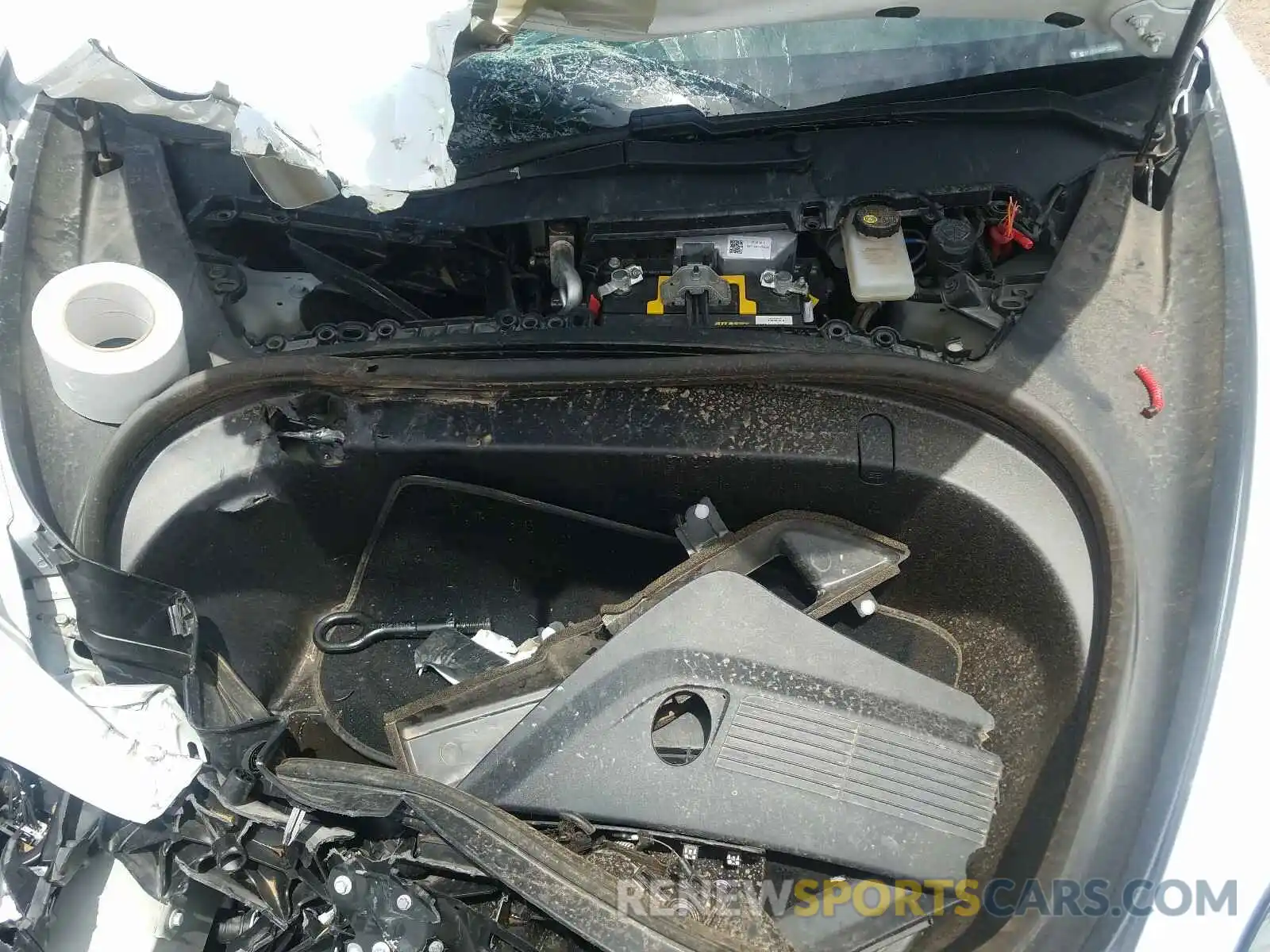 7 Photograph of a damaged car 5YJ3E1EA5KF332106 TESLA MODEL 3 2019