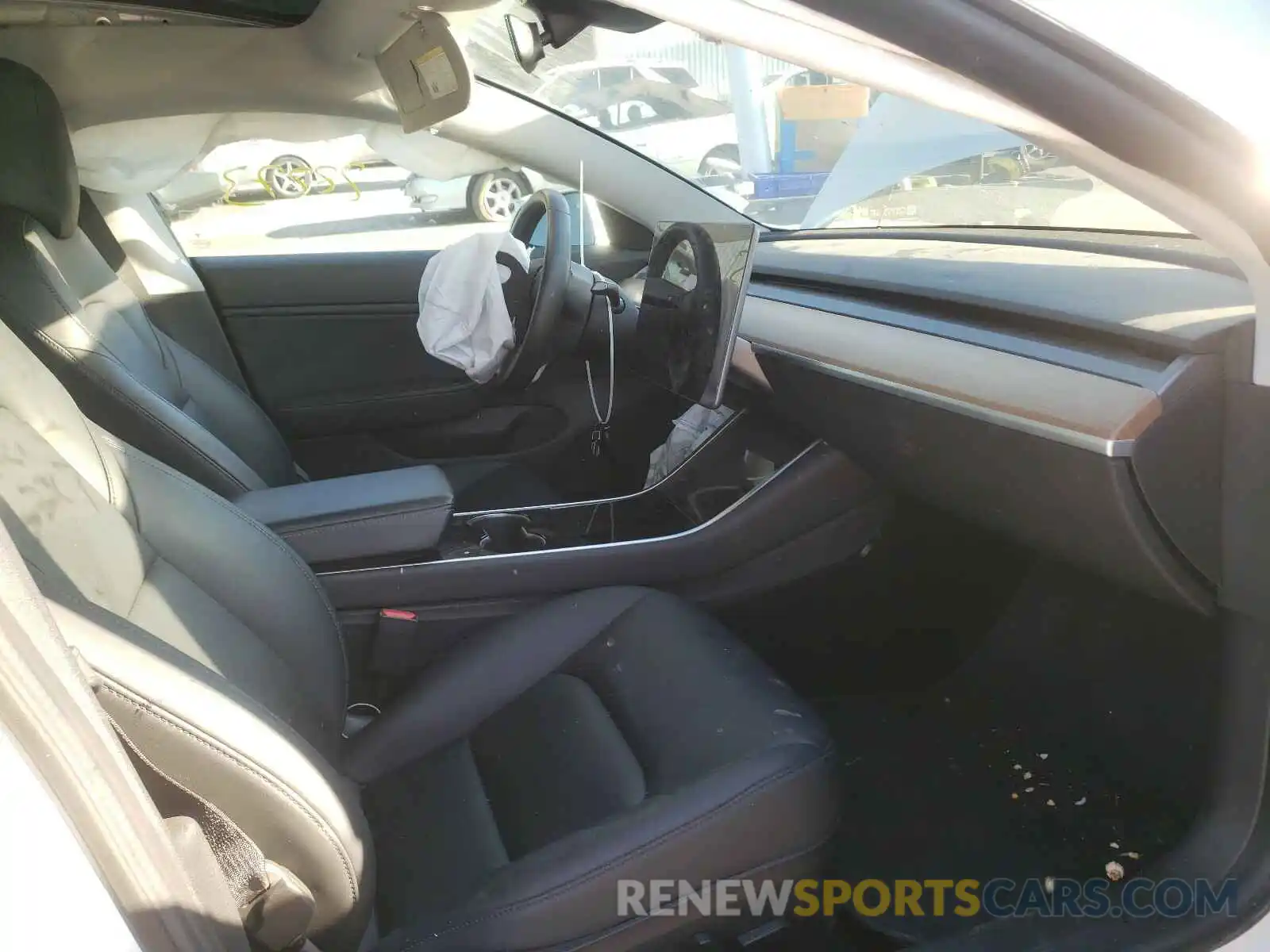 5 Photograph of a damaged car 5YJ3E1EA5KF345048 TESLA MODEL 3 2019