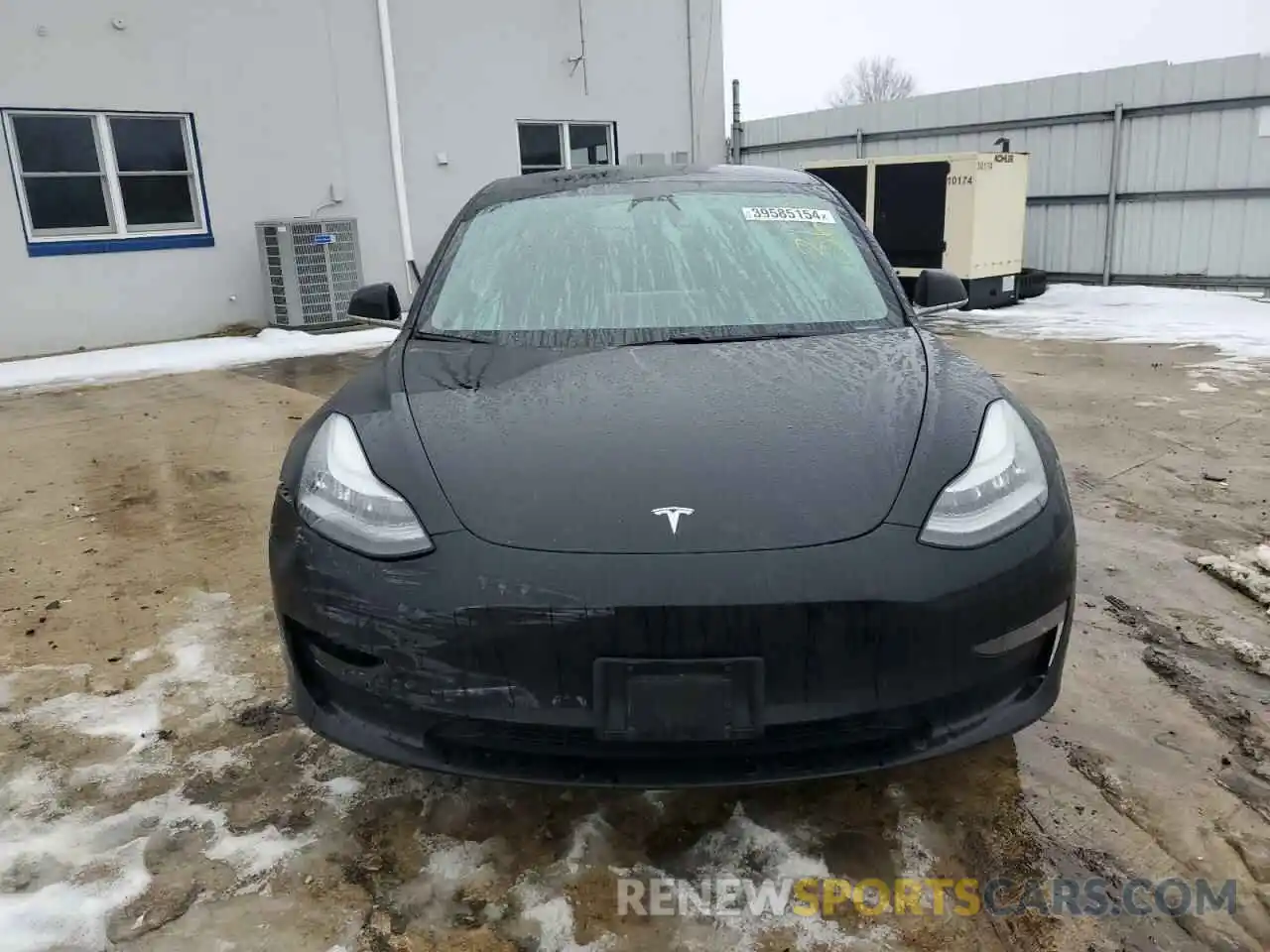 5 Photograph of a damaged car 5YJ3E1EA5KF395917 TESLA MODEL 3 2019