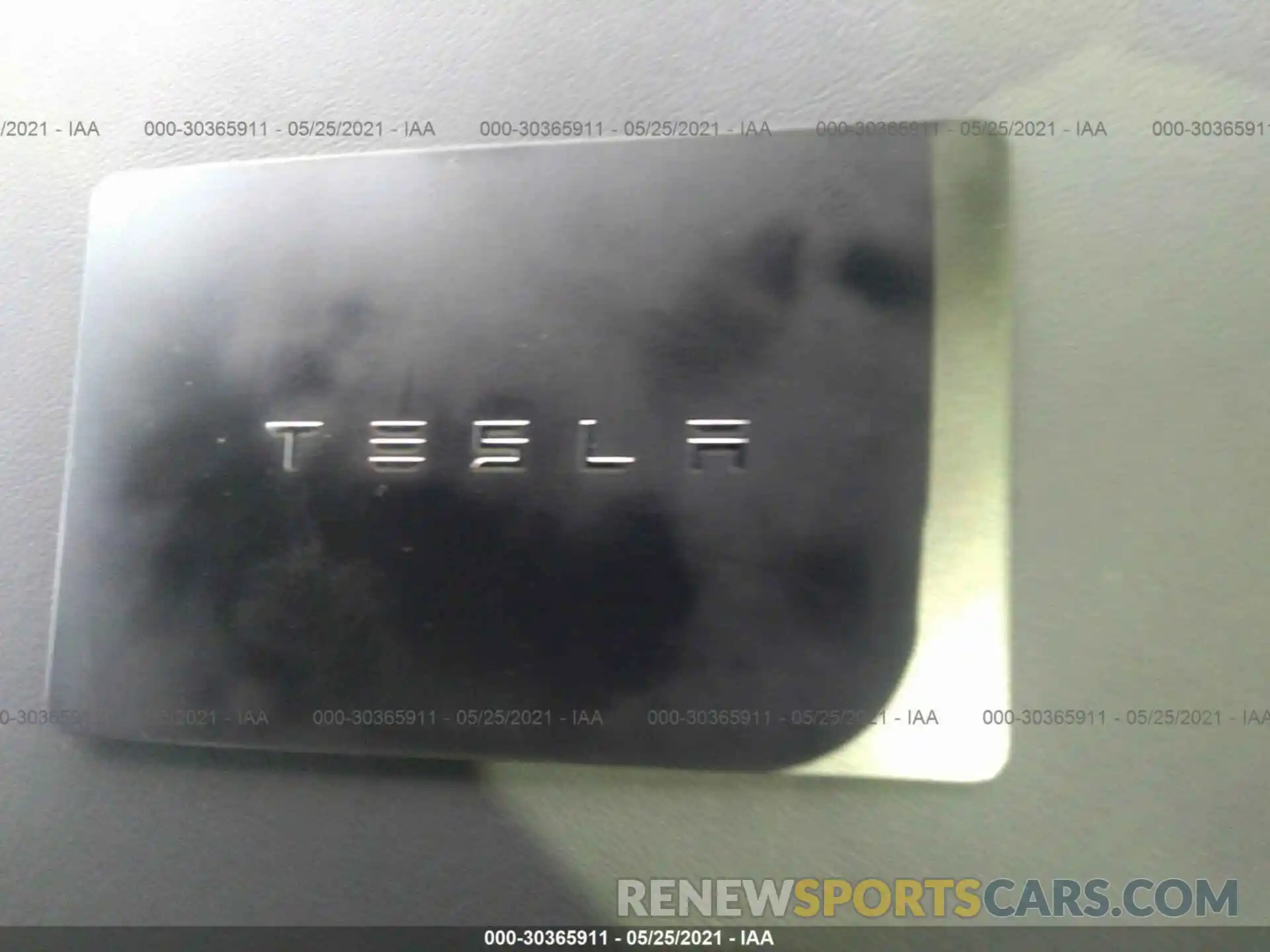 11 Photograph of a damaged car 5YJ3E1EA5KF396257 TESLA MODEL 3 2019