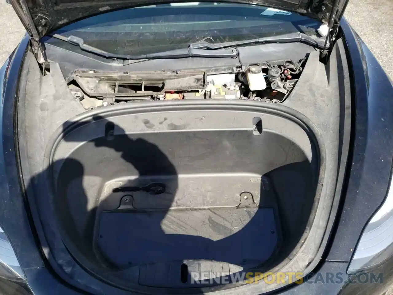 7 Photograph of a damaged car 5YJ3E1EA5KF398168 TESLA MODEL 3 2019