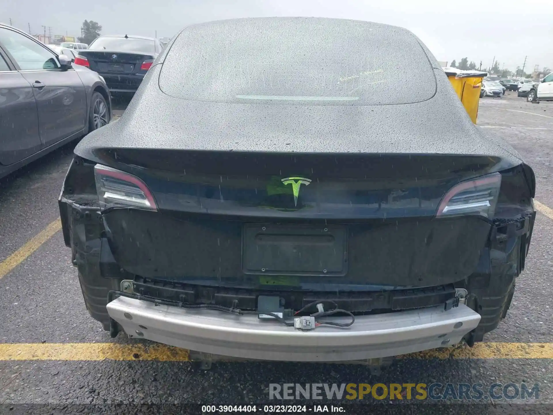 16 Photograph of a damaged car 5YJ3E1EA5KF399353 TESLA MODEL 3 2019