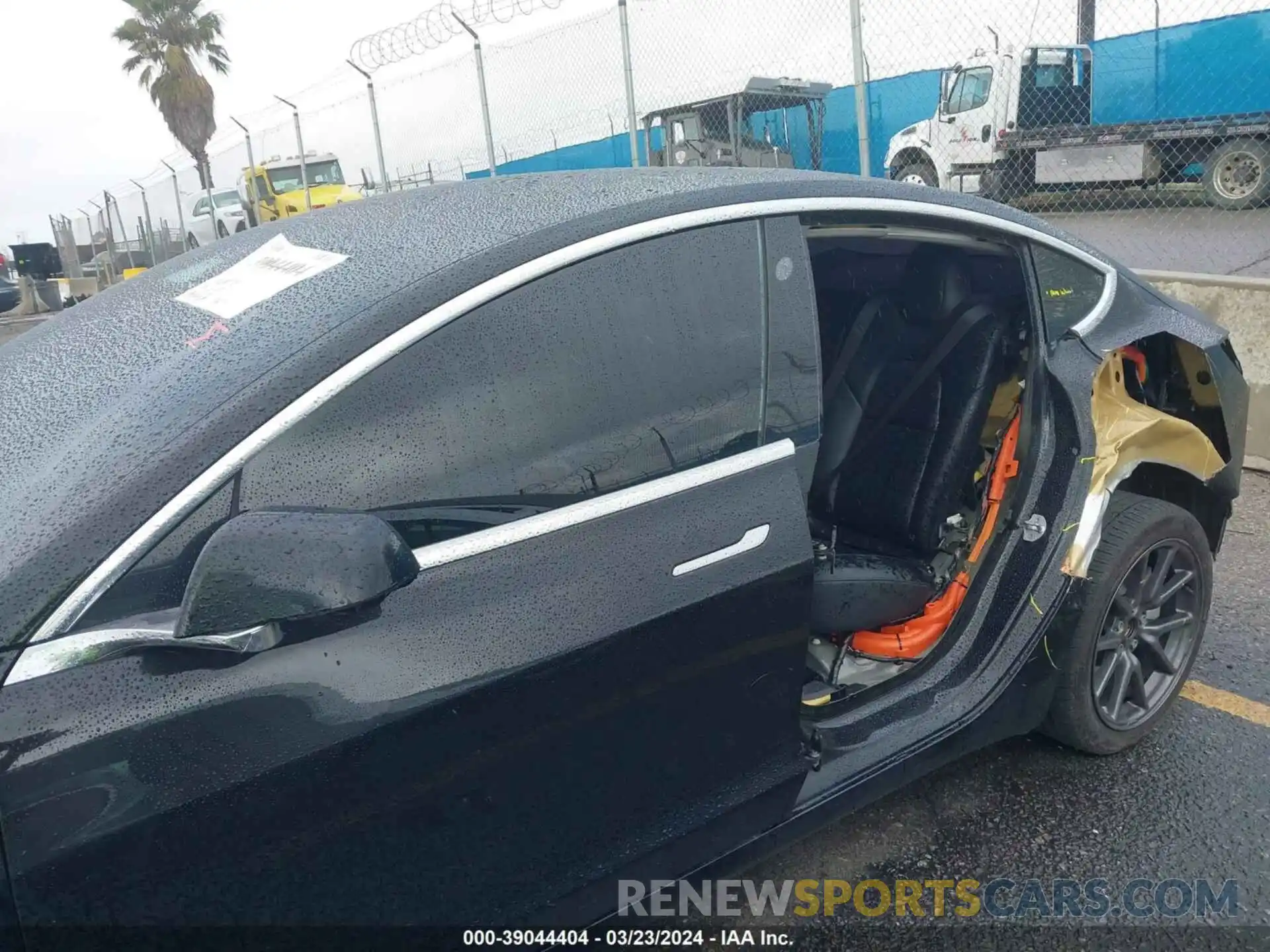 19 Photograph of a damaged car 5YJ3E1EA5KF399353 TESLA MODEL 3 2019