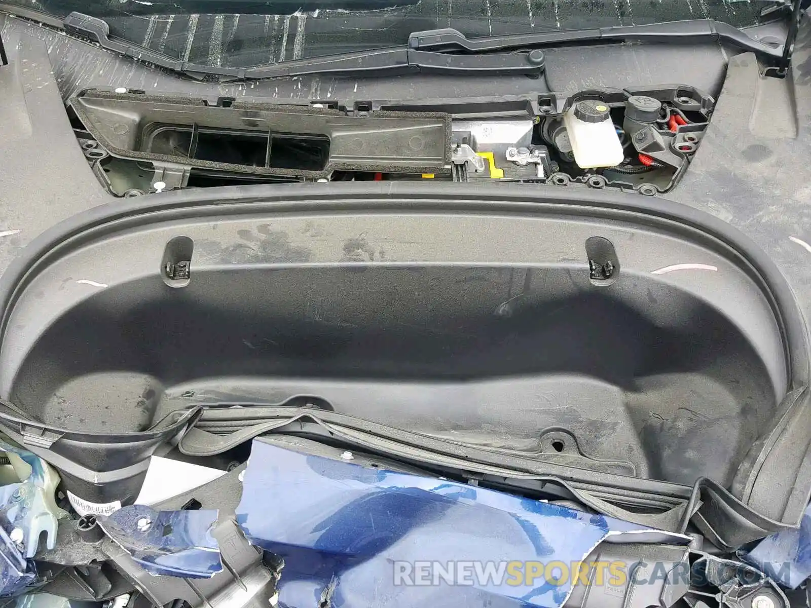 7 Photograph of a damaged car 5YJ3E1EA5KF402218 TESLA MODEL 3 2019