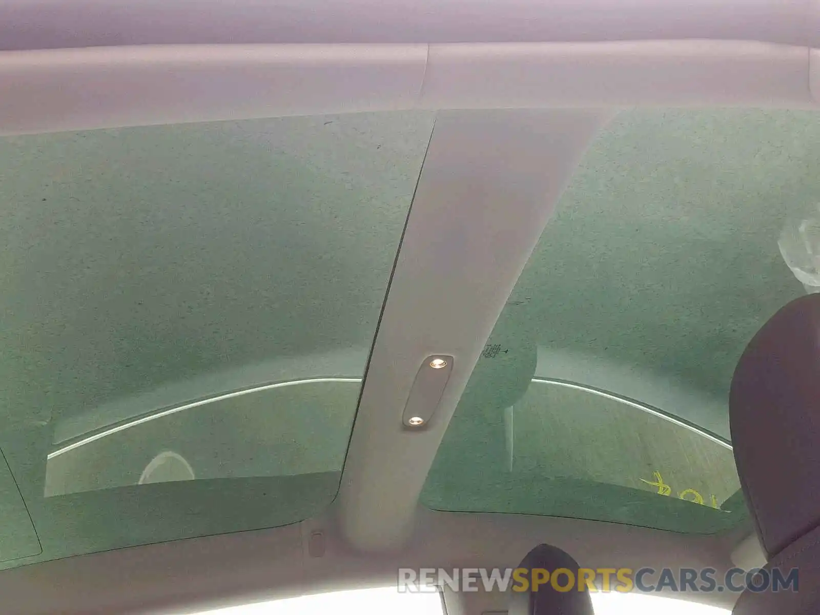 9 Photograph of a damaged car 5YJ3E1EA5KF402218 TESLA MODEL 3 2019