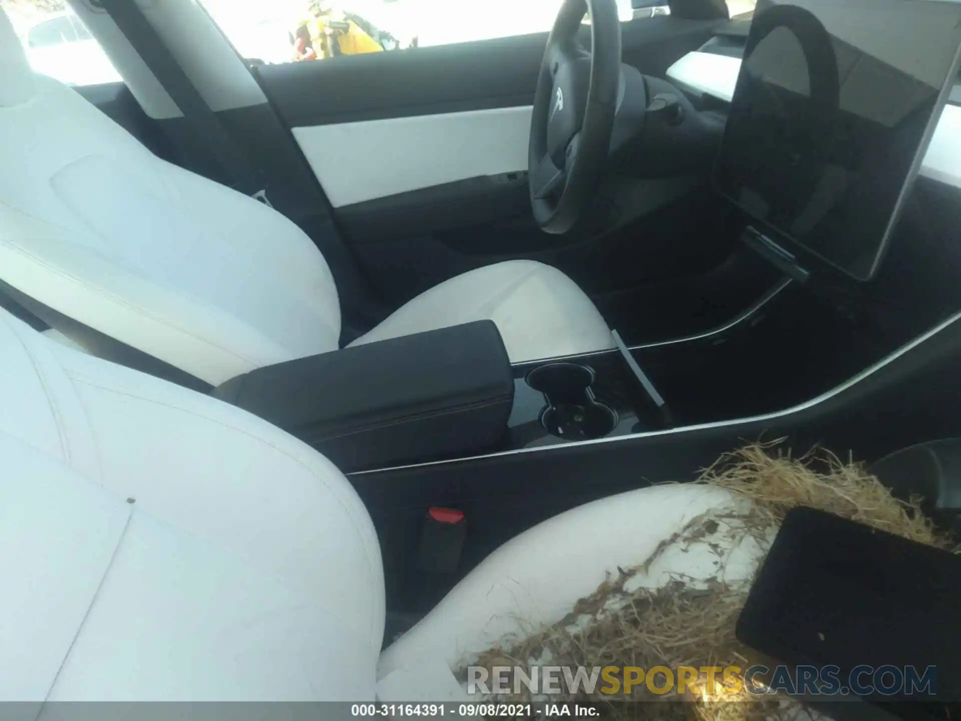 5 Photograph of a damaged car 5YJ3E1EA5KF402865 TESLA MODEL 3 2019