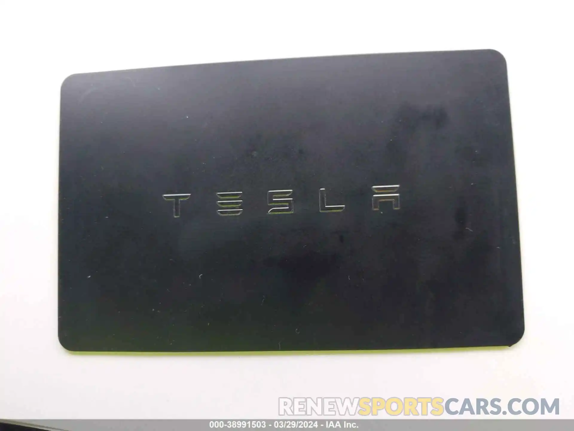 11 Photograph of a damaged car 5YJ3E1EA5KF411002 TESLA MODEL 3 2019