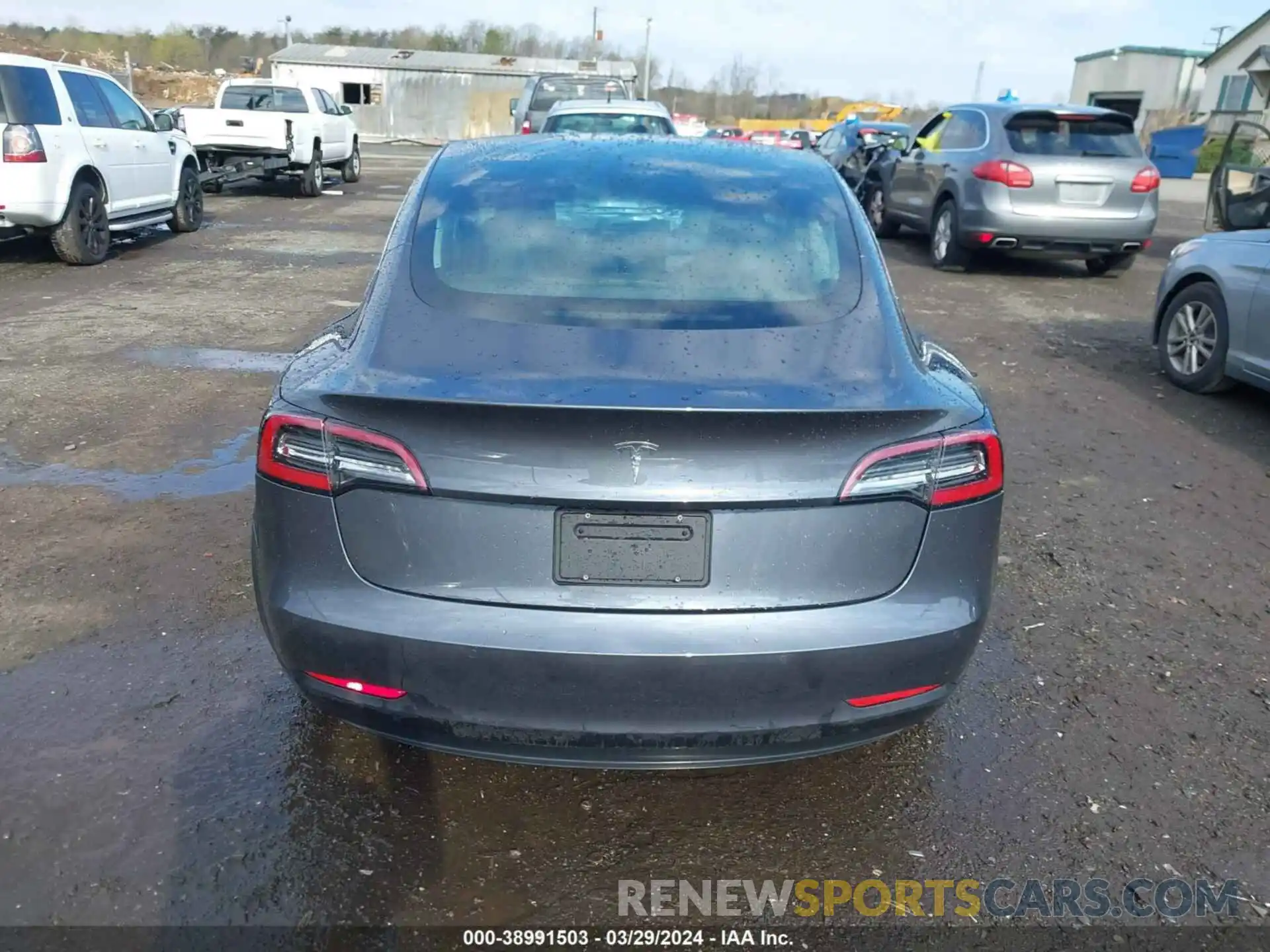 16 Photograph of a damaged car 5YJ3E1EA5KF411002 TESLA MODEL 3 2019