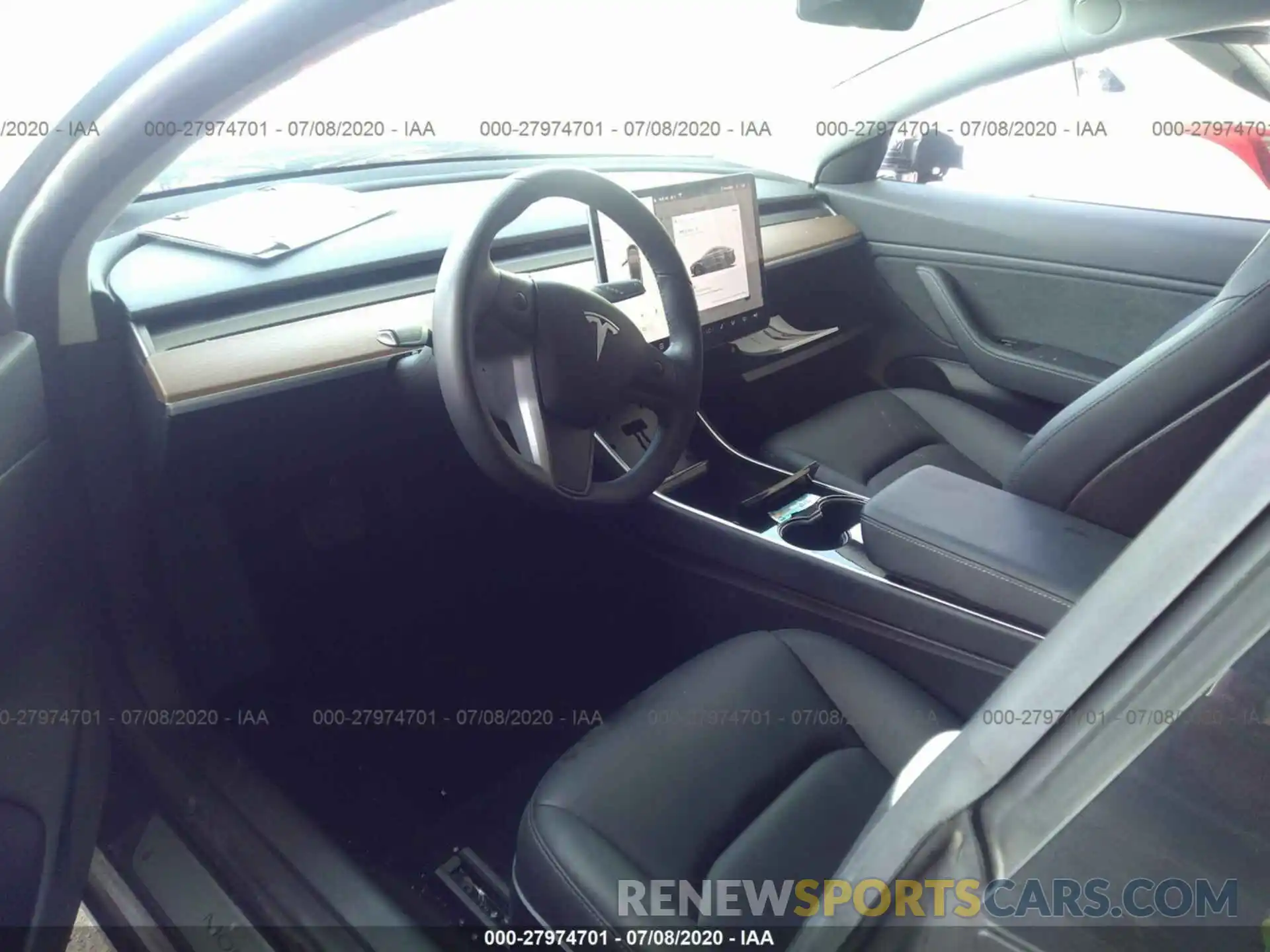 5 Photograph of a damaged car 5YJ3E1EA5KF411145 TESLA MODEL 3 2019