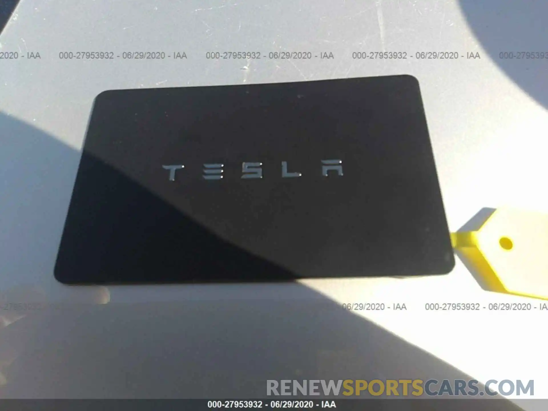 11 Photograph of a damaged car 5YJ3E1EA5KF412084 TESLA MODEL 3 2019