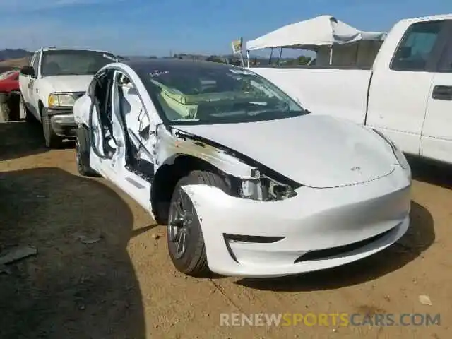 1 Фотография поврежденного автомобиля 5YJ3E1EA5KF413137 TESLA MODEL 3 2019