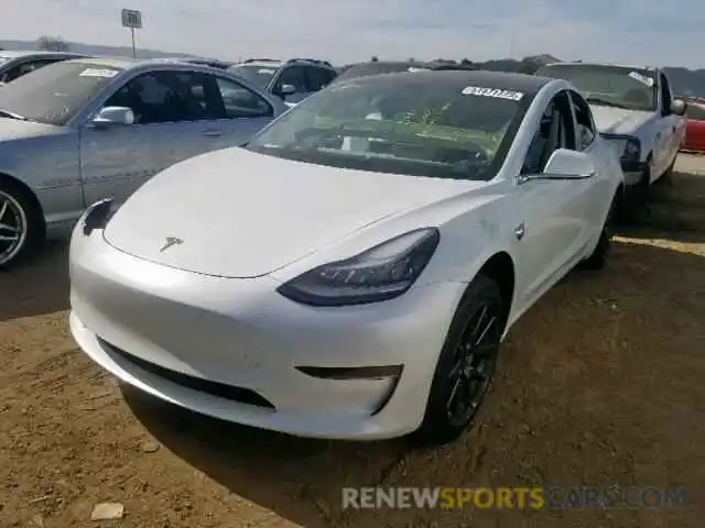 2 Фотография поврежденного автомобиля 5YJ3E1EA5KF413137 TESLA MODEL 3 2019