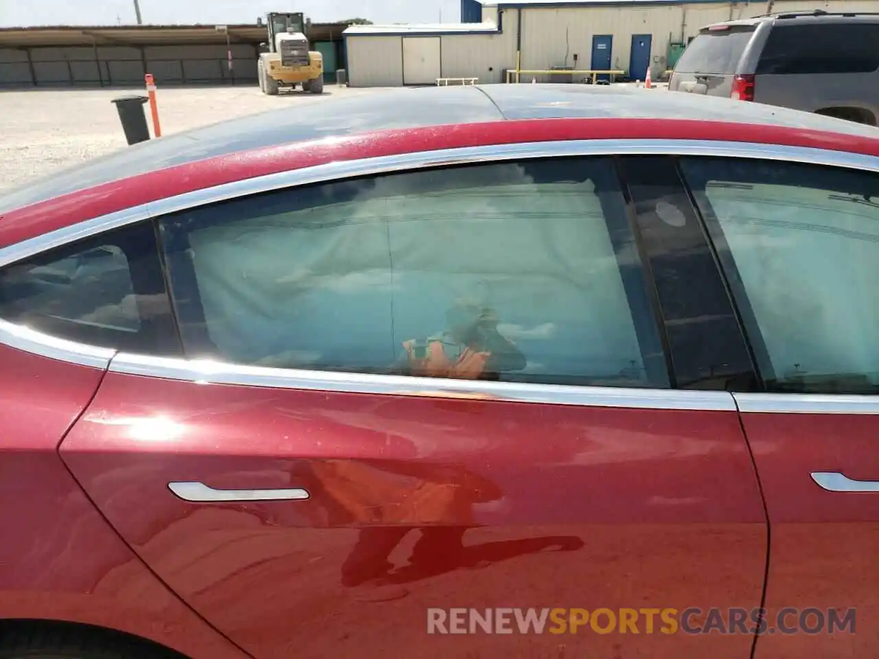 6 Photograph of a damaged car 5YJ3E1EA5KF416409 TESLA MODEL 3 2019