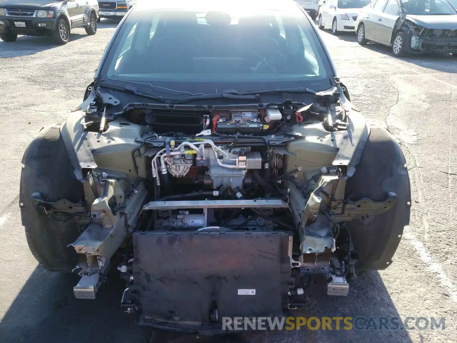 9 Photograph of a damaged car 5YJ3E1EA5KF417107 TESLA MODEL 3 2019