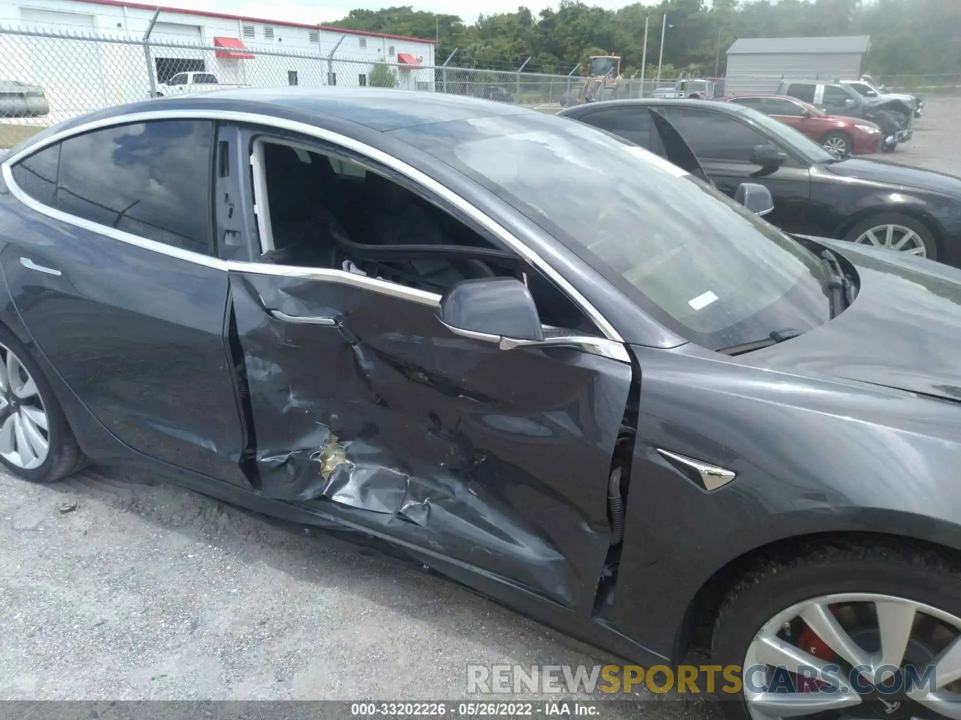 6 Photograph of a damaged car 5YJ3E1EA5KF417236 TESLA MODEL 3 2019