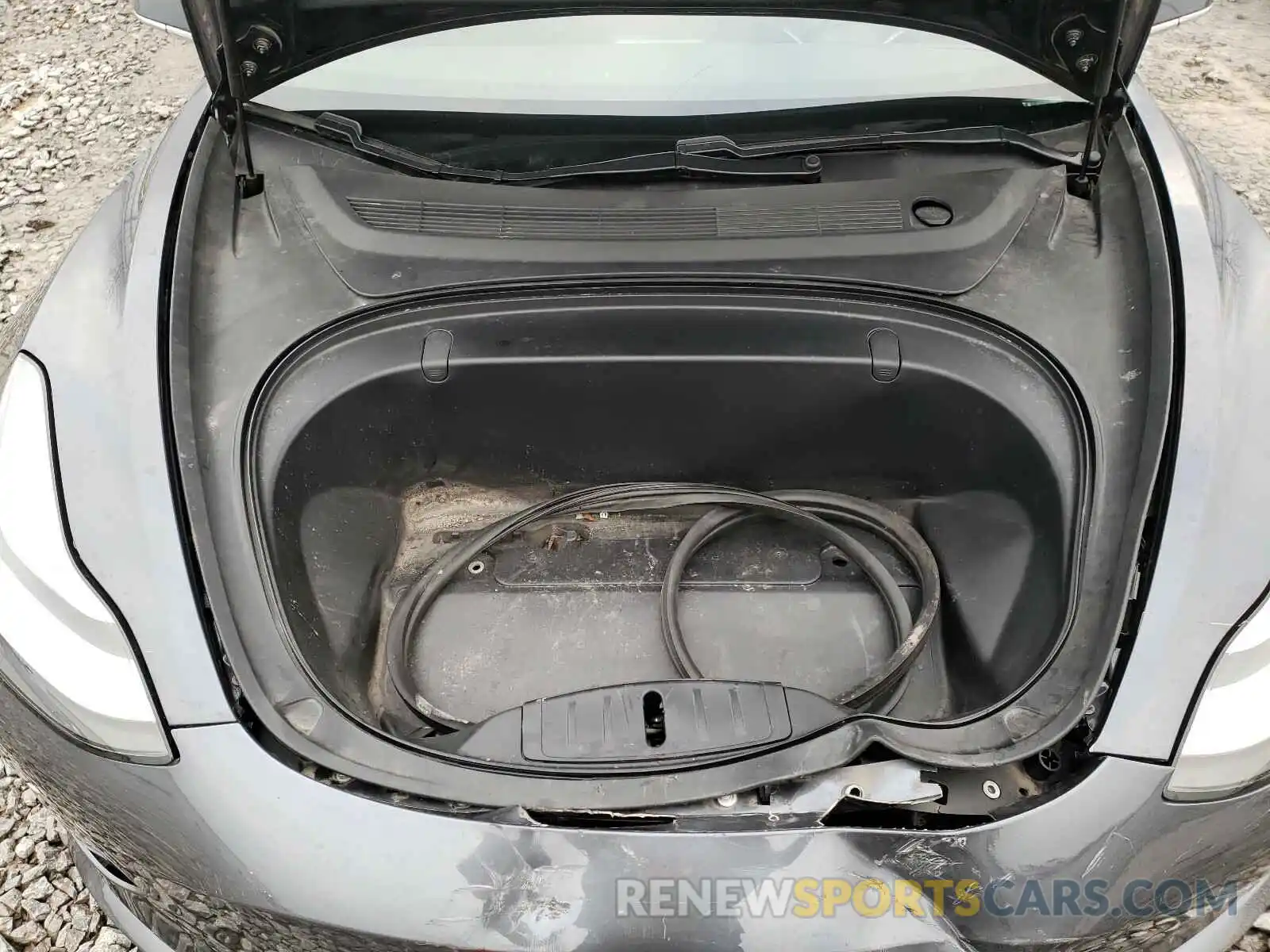 7 Photograph of a damaged car 5YJ3E1EA5KF419021 TESLA MODEL 3 2019