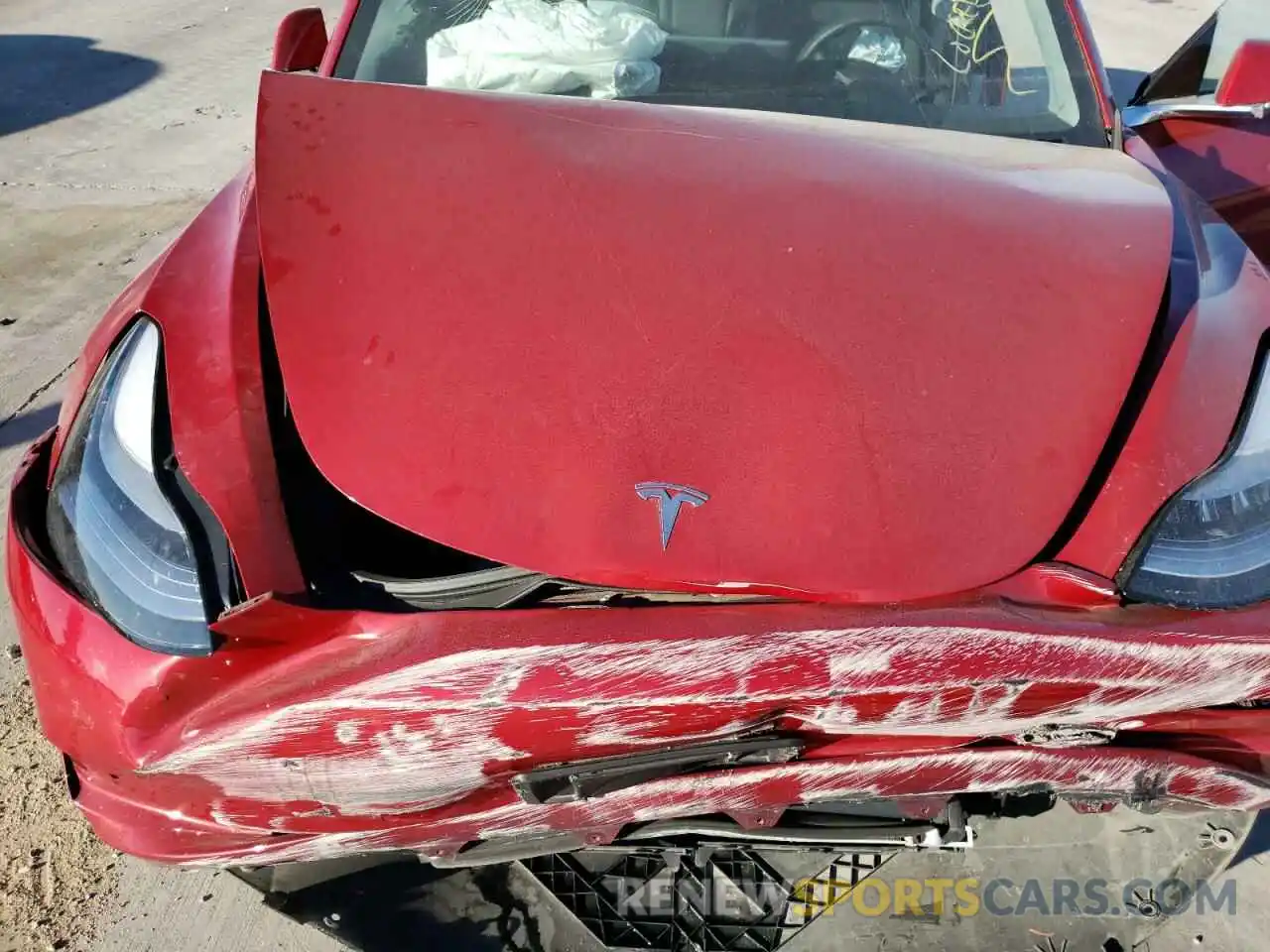 7 Photograph of a damaged car 5YJ3E1EA5KF428141 TESLA MODEL 3 2019