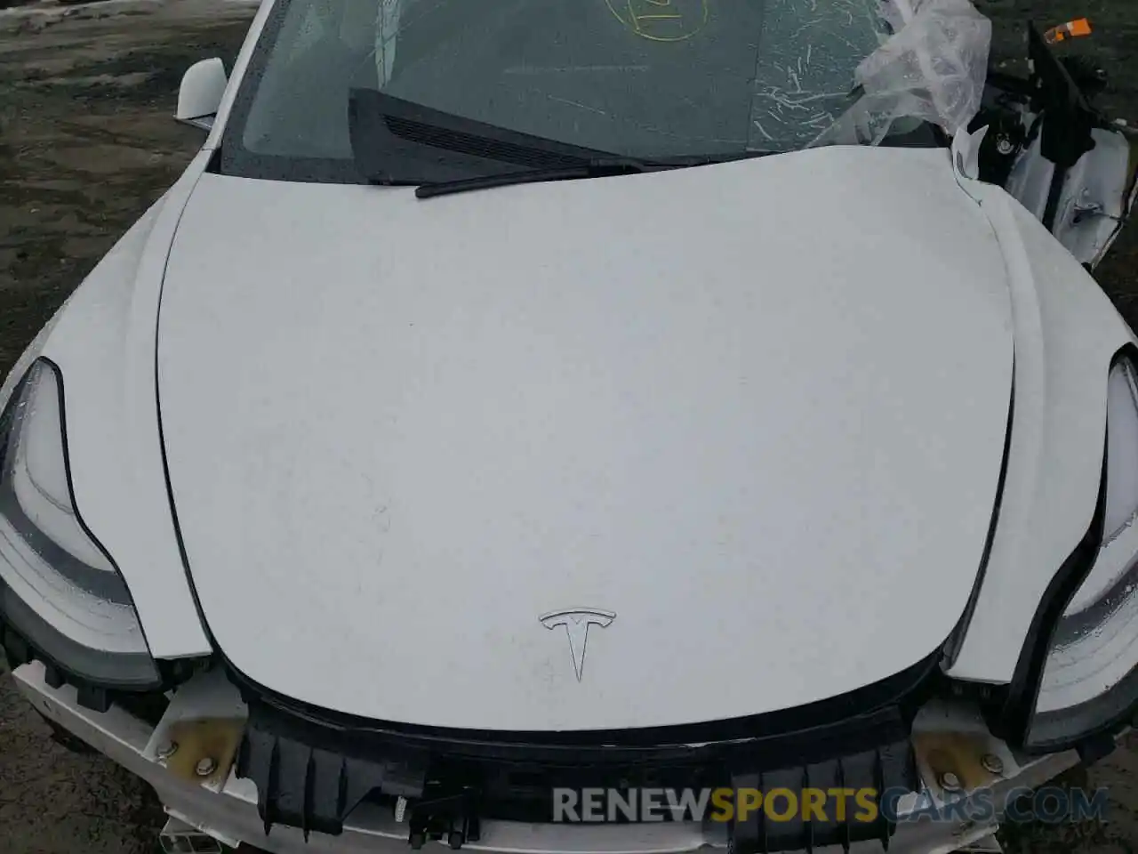 7 Photograph of a damaged car 5YJ3E1EA5KF430844 TESLA MODEL 3 2019