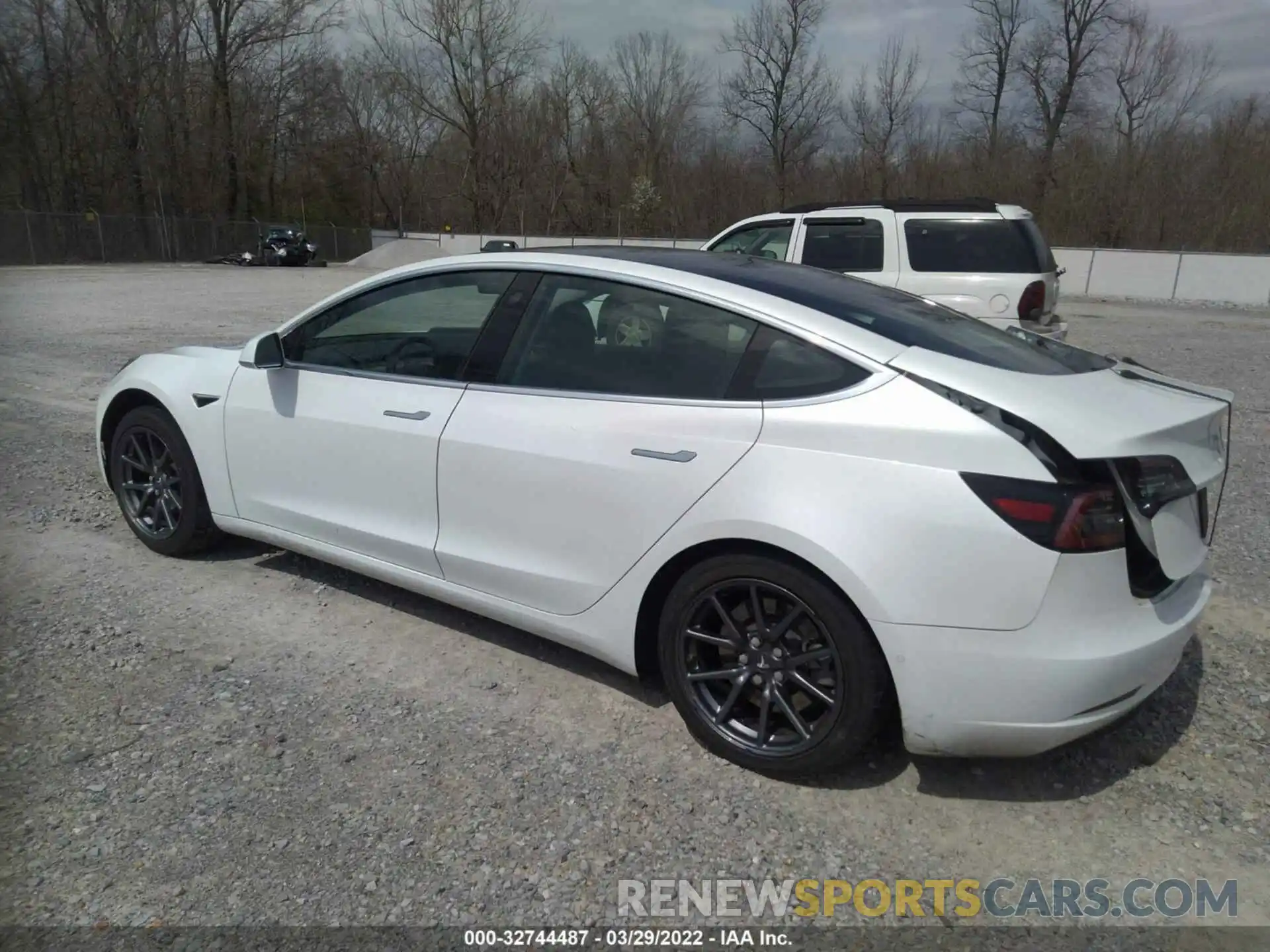 3 Photograph of a damaged car 5YJ3E1EA5KF436529 TESLA MODEL 3 2019