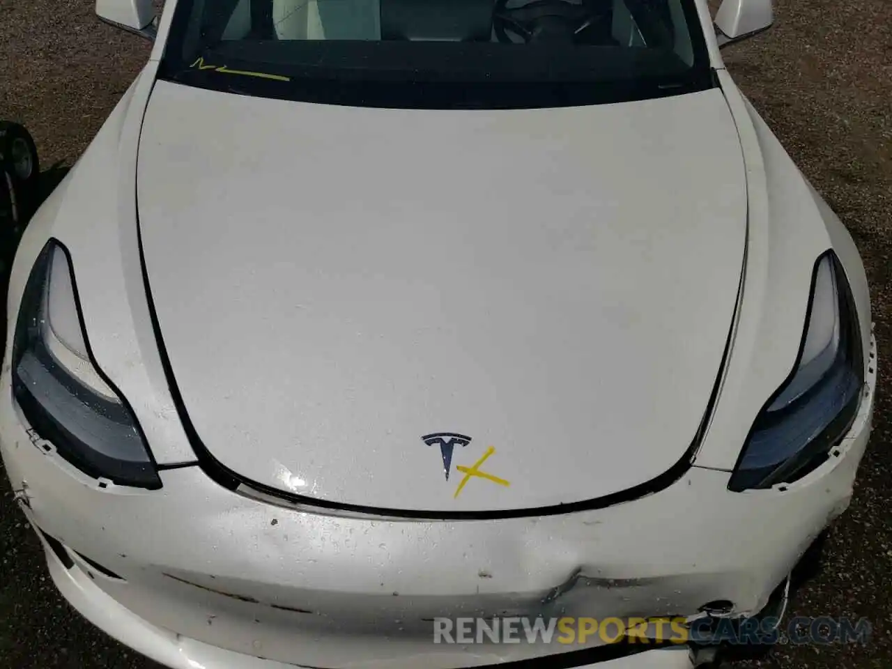 7 Фотография поврежденного автомобиля 5YJ3E1EA5KF438720 TESLA MODEL 3 2019