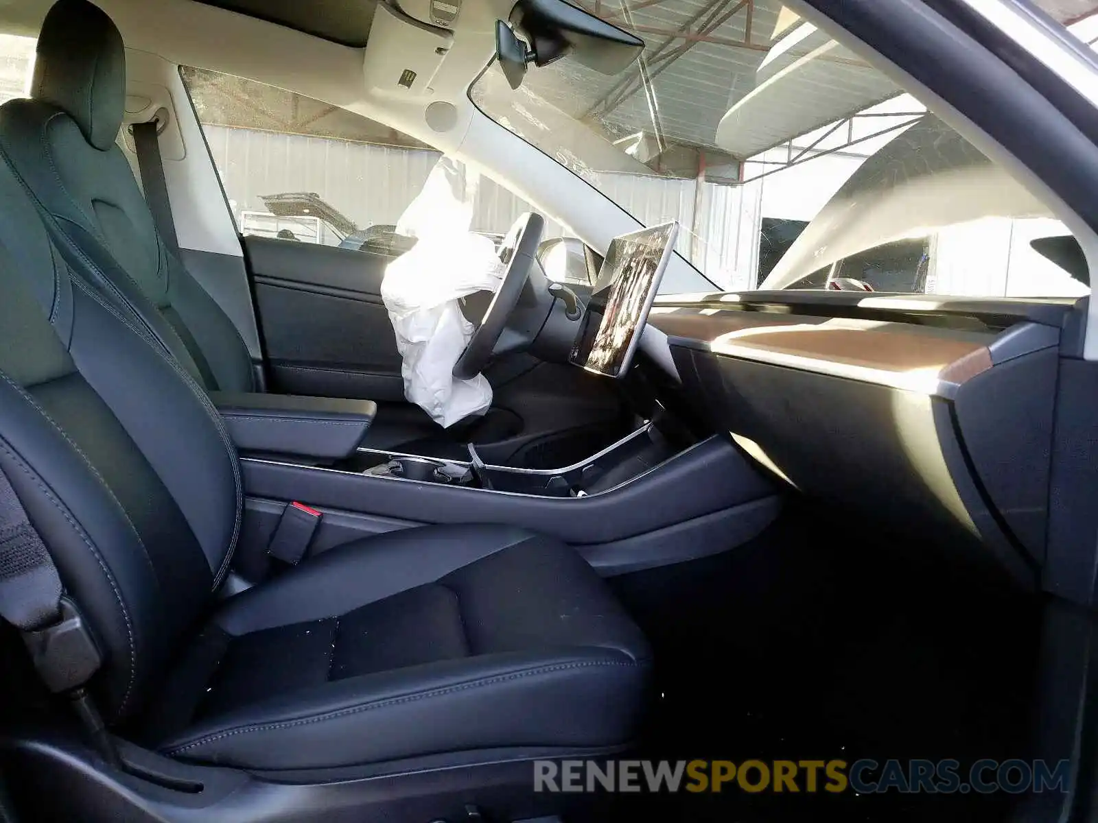 5 Photograph of a damaged car 5YJ3E1EA5KF447417 TESLA MODEL 3 2019