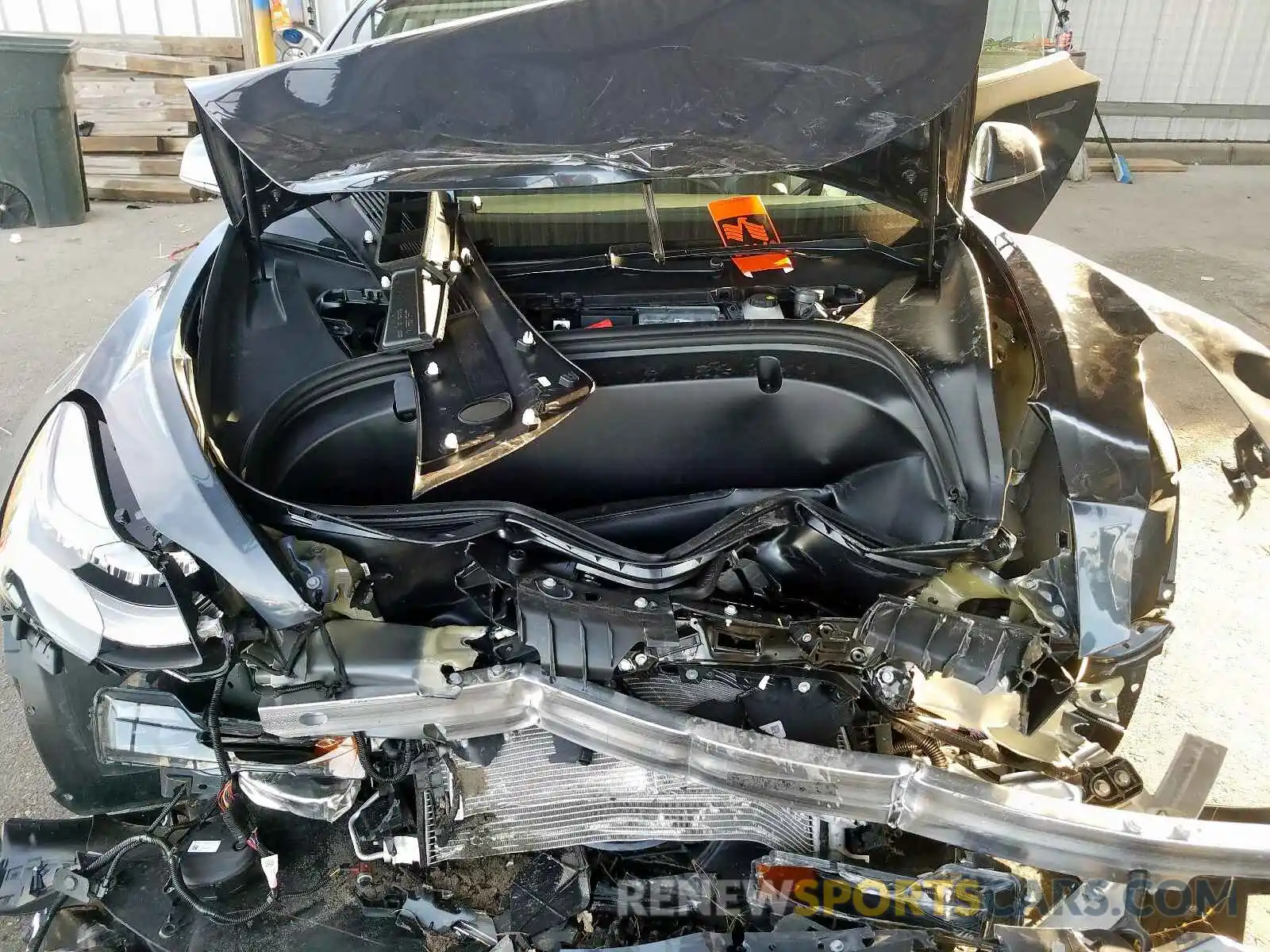 7 Photograph of a damaged car 5YJ3E1EA5KF447417 TESLA MODEL 3 2019