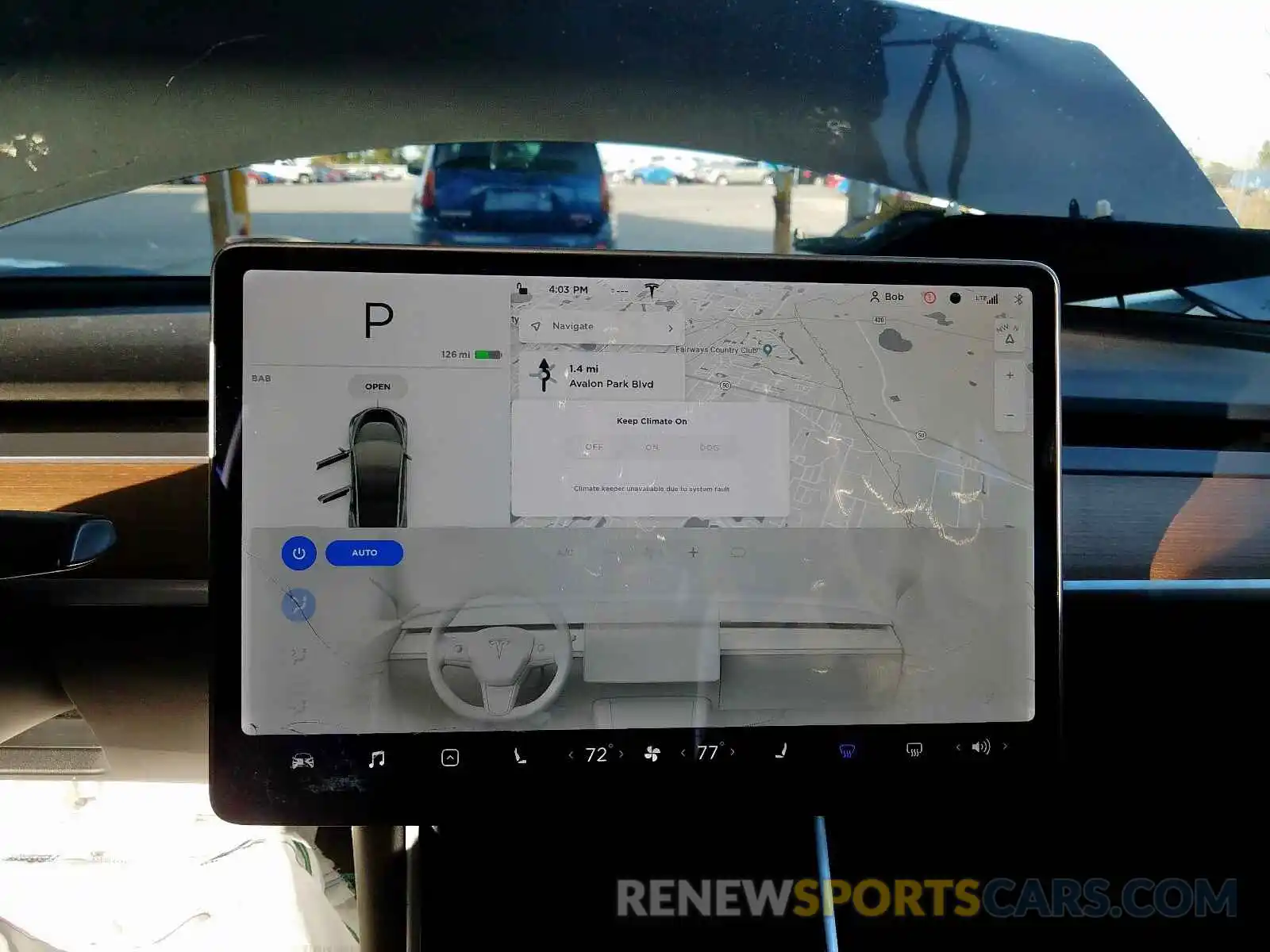 8 Photograph of a damaged car 5YJ3E1EA5KF447417 TESLA MODEL 3 2019