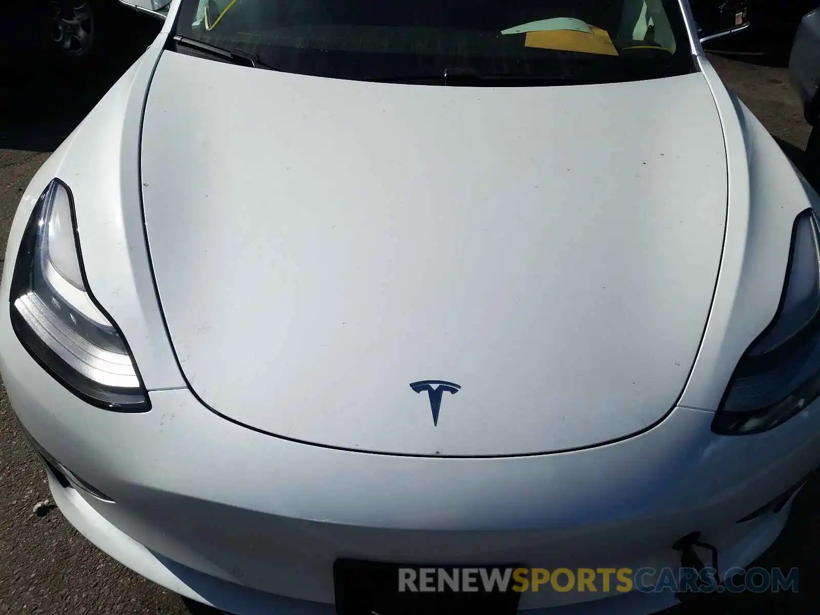 7 Photograph of a damaged car 5YJ3E1EA5KF482717 TESLA MODEL 3 2019