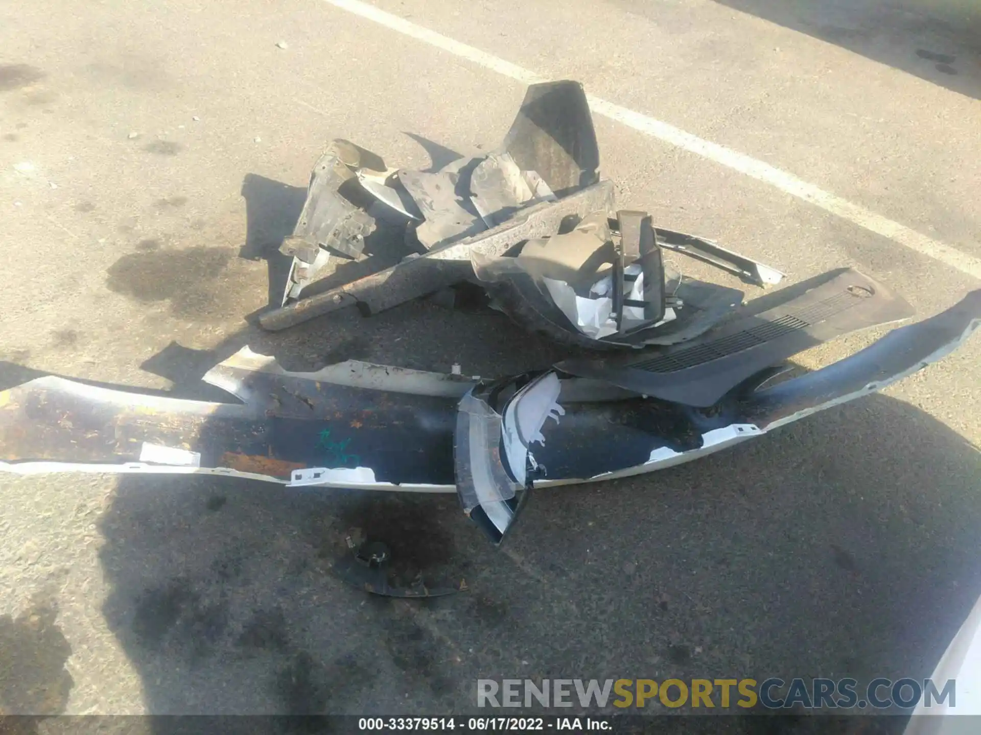 11 Photograph of a damaged car 5YJ3E1EA5KF485729 TESLA MODEL 3 2019