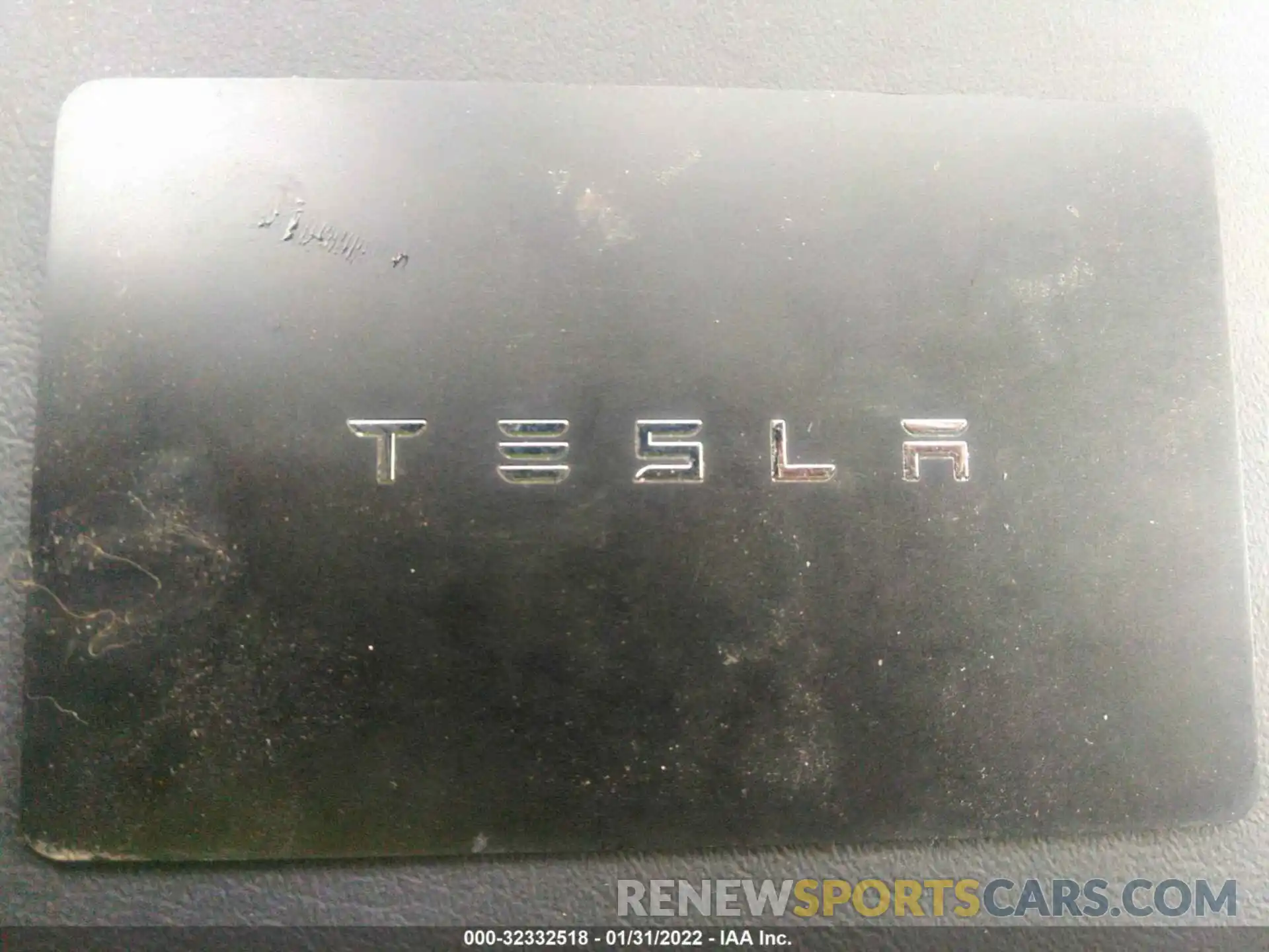 11 Photograph of a damaged car 5YJ3E1EA5KF485942 TESLA MODEL 3 2019