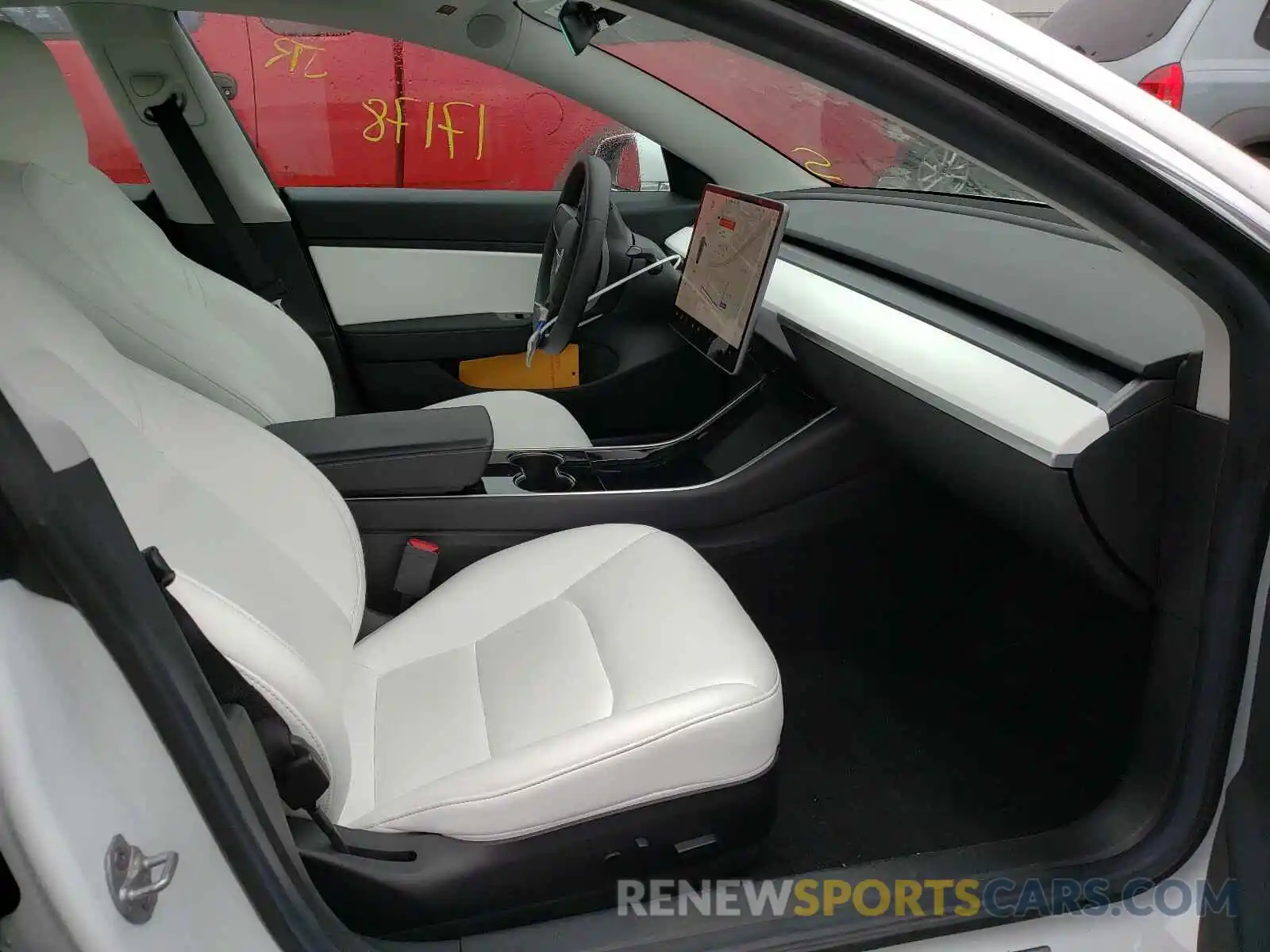 5 Photograph of a damaged car 5YJ3E1EA5KF509415 TESLA MODEL 3 2019