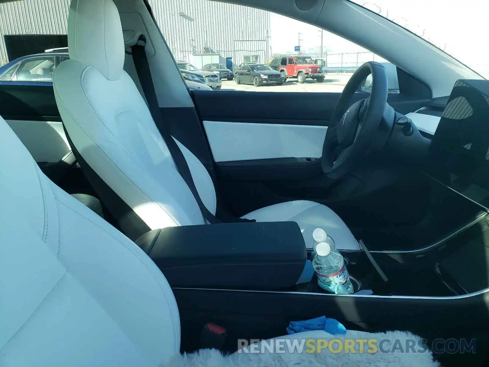 5 Photograph of a damaged car 5YJ3E1EA5KF509446 TESLA MODEL 3 2019