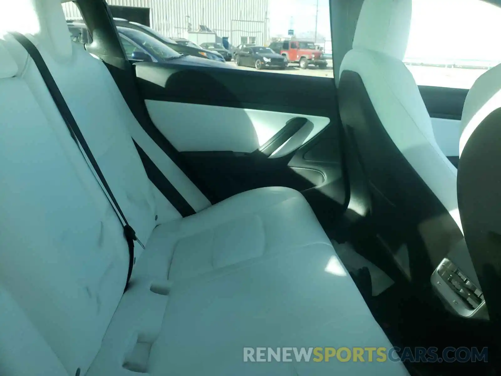 6 Photograph of a damaged car 5YJ3E1EA5KF509446 TESLA MODEL 3 2019