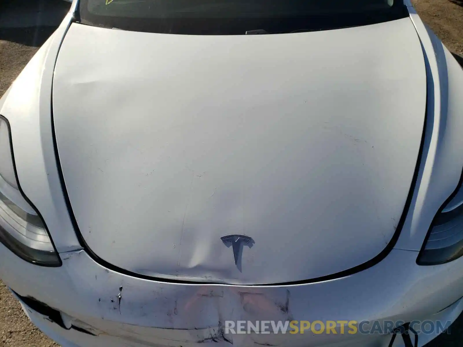 7 Photograph of a damaged car 5YJ3E1EA5KF509446 TESLA MODEL 3 2019