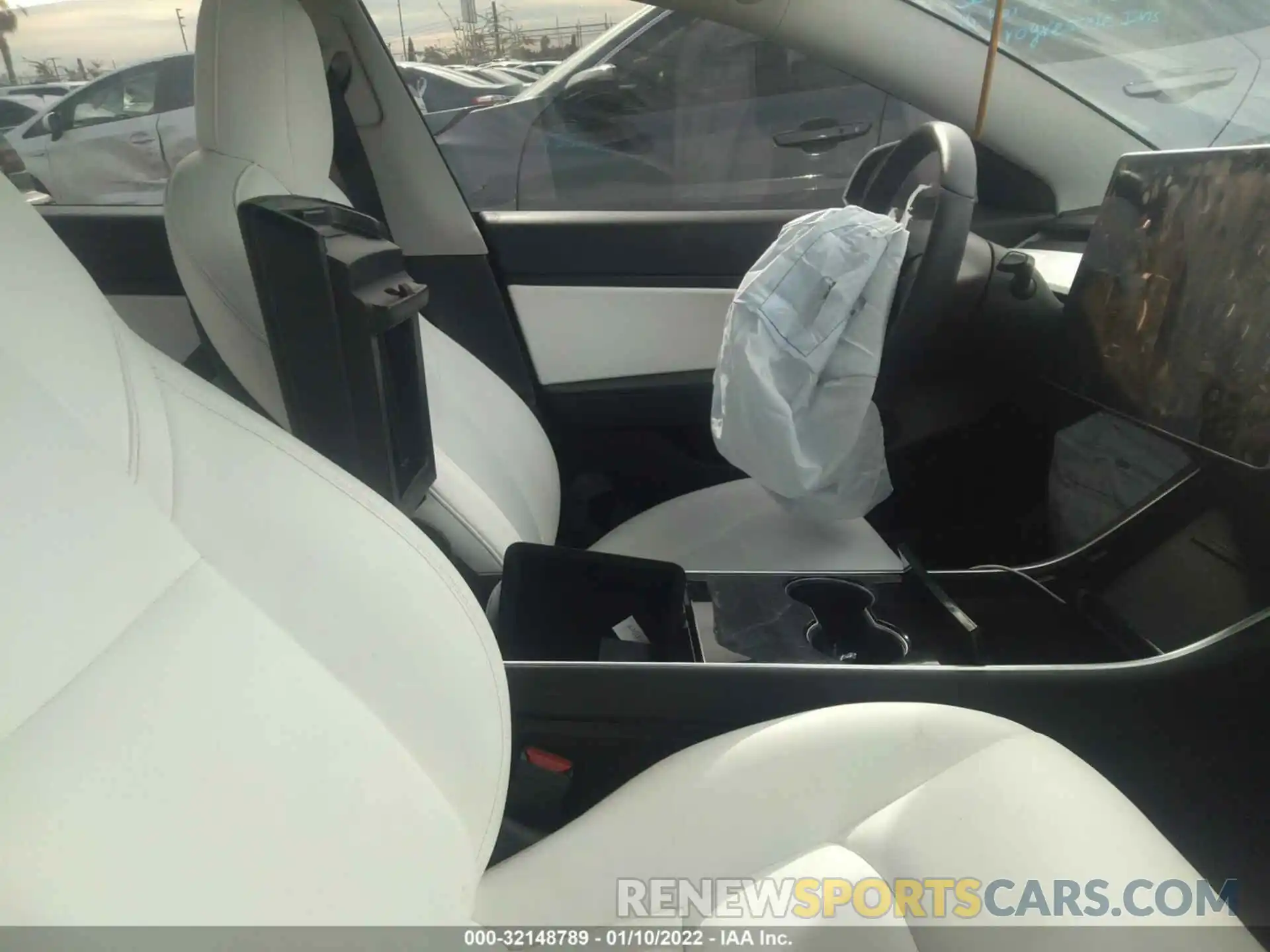 5 Photograph of a damaged car 5YJ3E1EA5KF509527 TESLA MODEL 3 2019