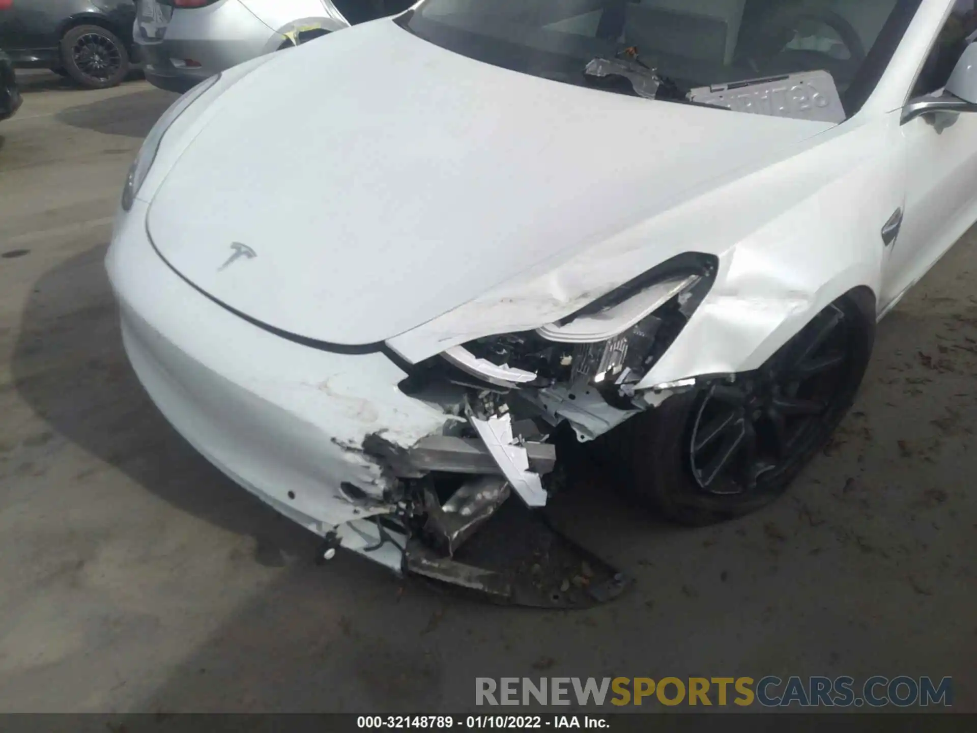 6 Photograph of a damaged car 5YJ3E1EA5KF509527 TESLA MODEL 3 2019