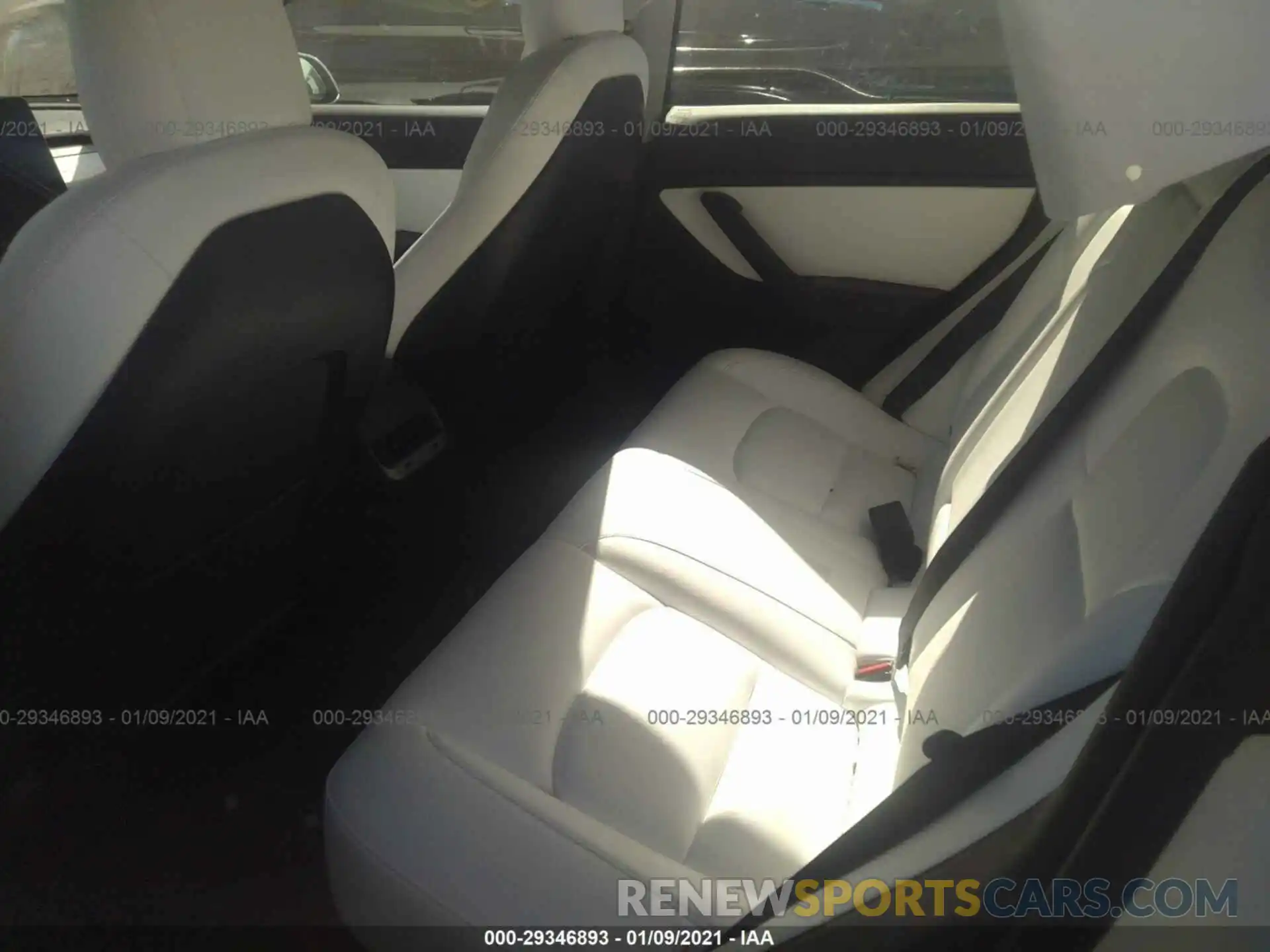 8 Photograph of a damaged car 5YJ3E1EA5KF519880 TESLA MODEL 3 2019