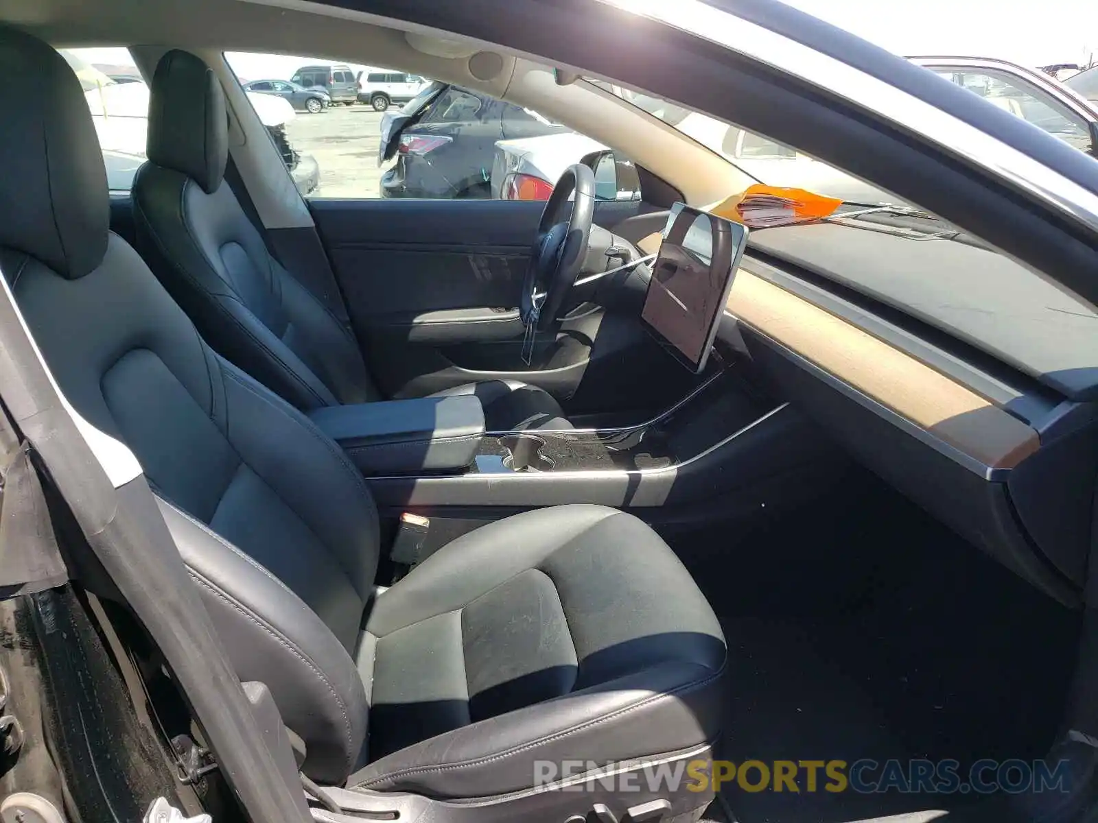 5 Photograph of a damaged car 5YJ3E1EA6KF193085 TESLA MODEL 3 2019