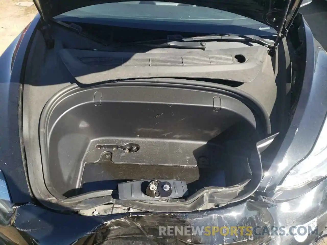 7 Photograph of a damaged car 5YJ3E1EA6KF297267 TESLA MODEL 3 2019