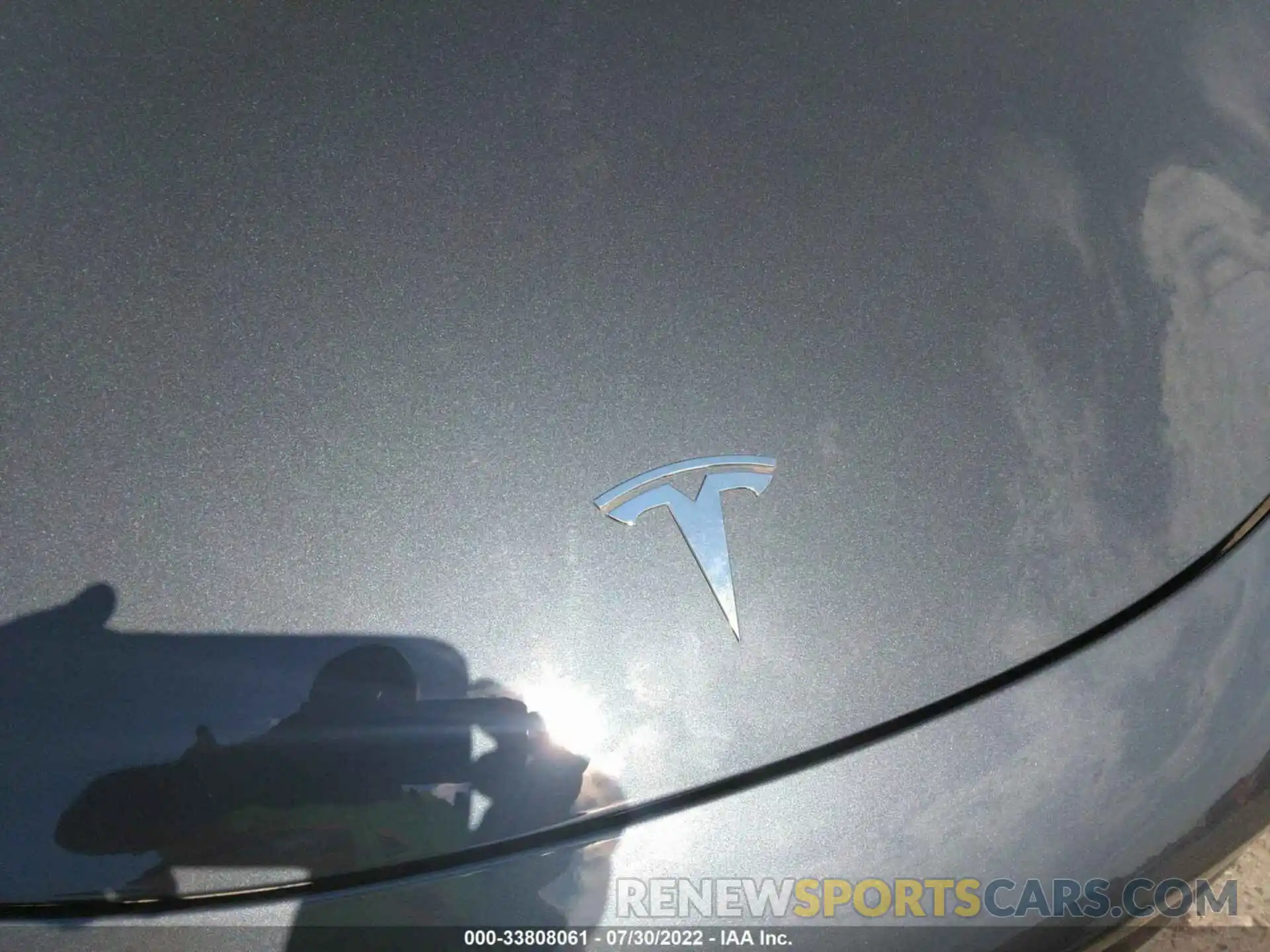 10 Photograph of a damaged car 5YJ3E1EA6KF298323 TESLA MODEL 3 2019