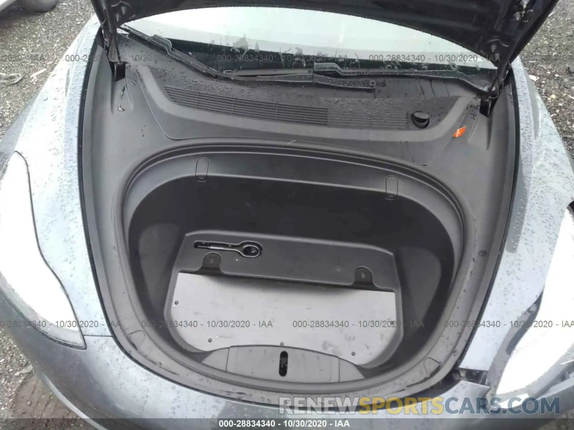 10 Photograph of a damaged car 5YJ3E1EA6KF298760 TESLA MODEL 3 2019